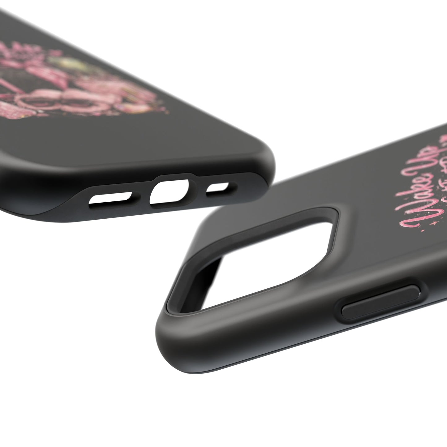 Wake Up, Get That Bag – Magnetic Impact Phone Case