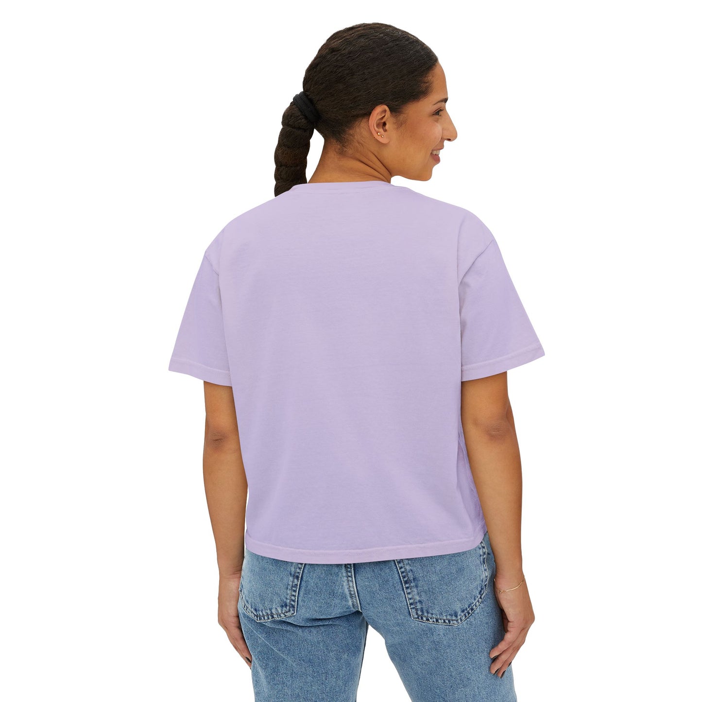 Spend That Shit Boxy Tee — Bold Pink Glam Graphic T-Shirt