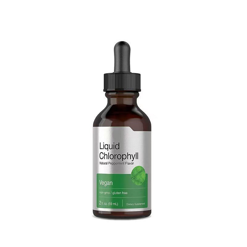 Chlorophyll Liquid Drops