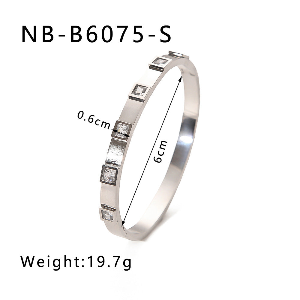 True gold electroplated color-keeping jewelry bracelet