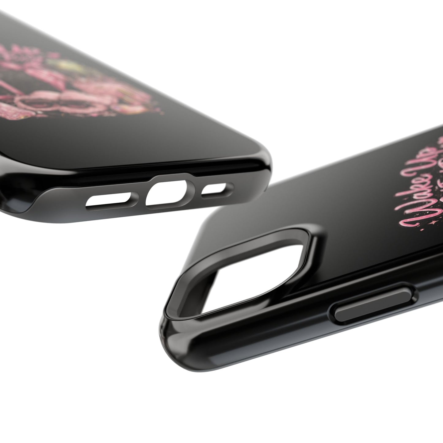 Wake Up, Get That Bag – Magnetic Impact Phone Case