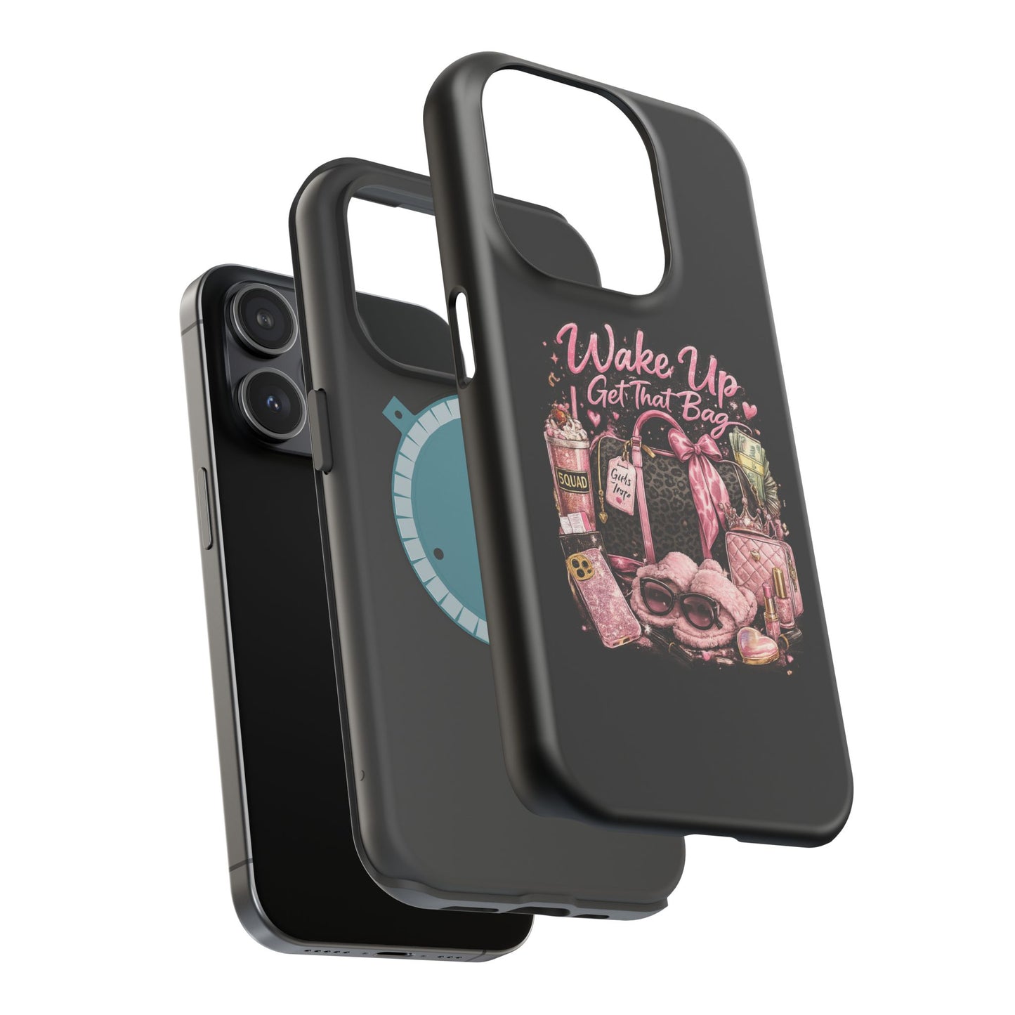 Wake Up, Get That Bag – Magnetic Impact Phone Case