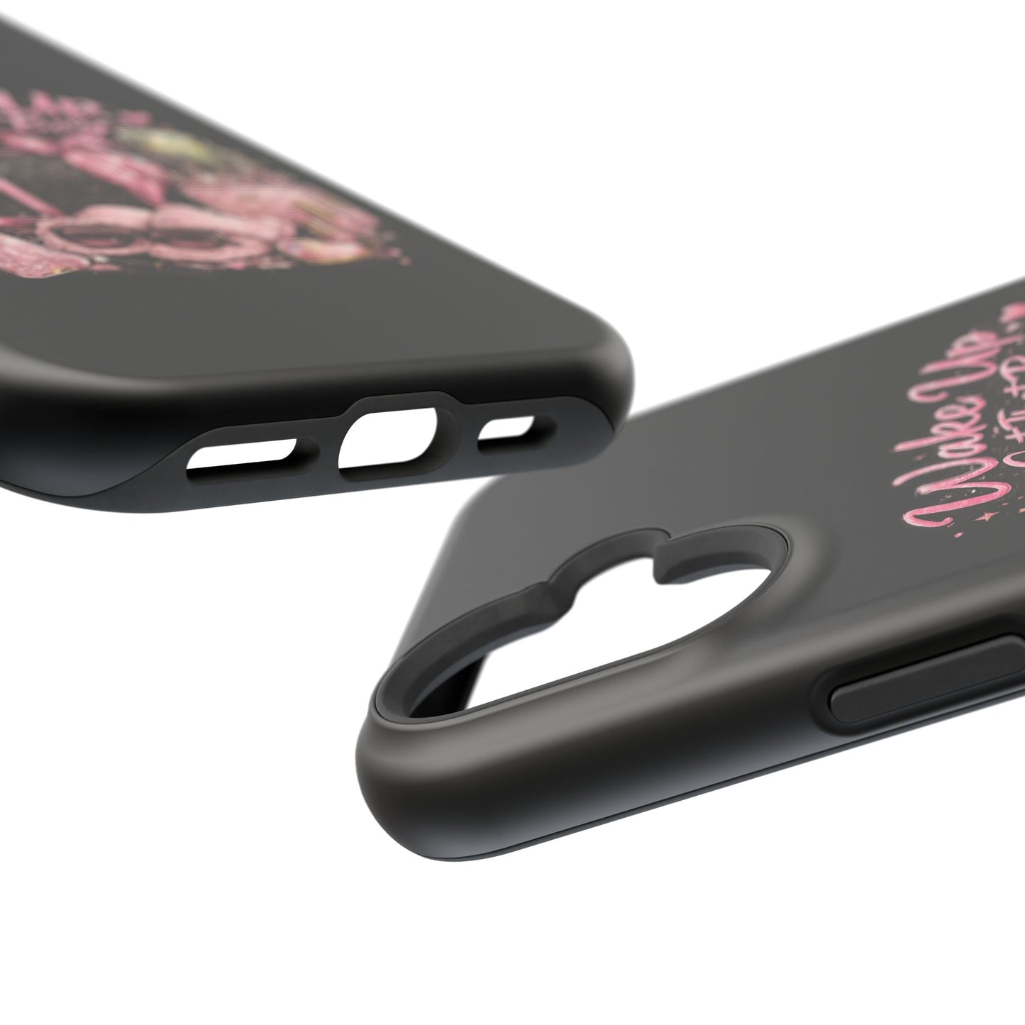 Wake Up, Get That Bag – Magnetic Impact Phone Case