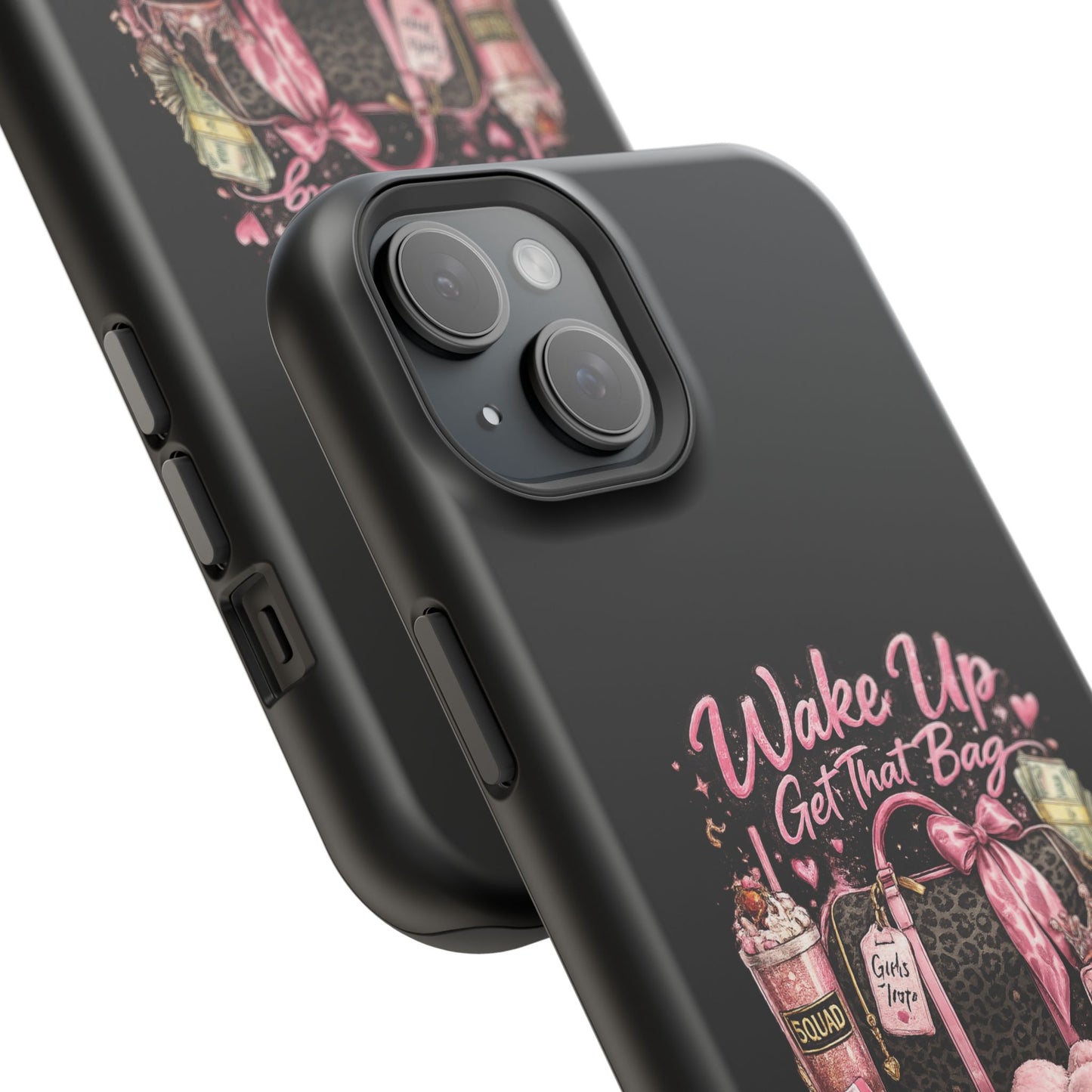 Wake Up, Get That Bag – Magnetic Impact Phone Case