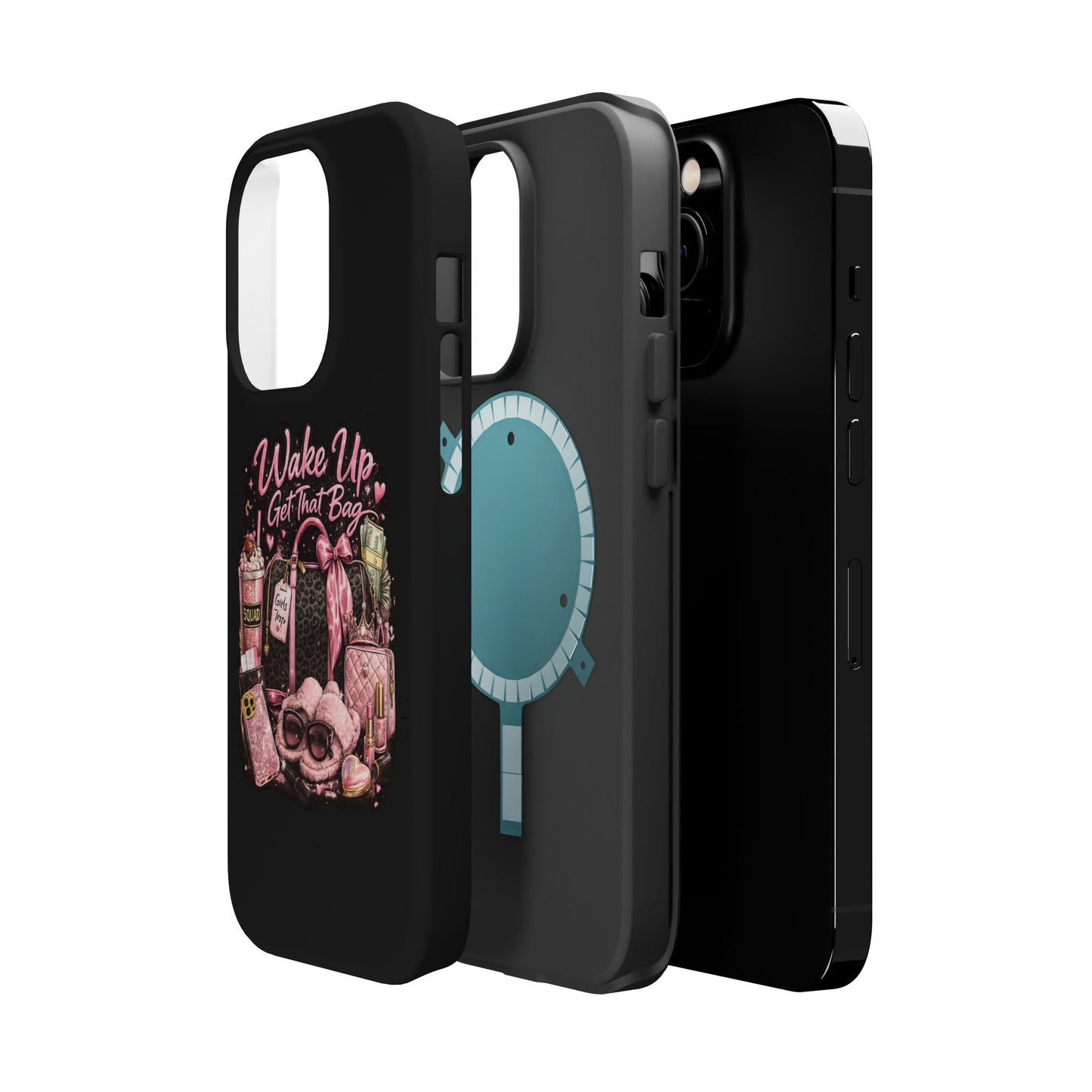 Wake Up, Get That Bag – Magnetic Impact Phone Case