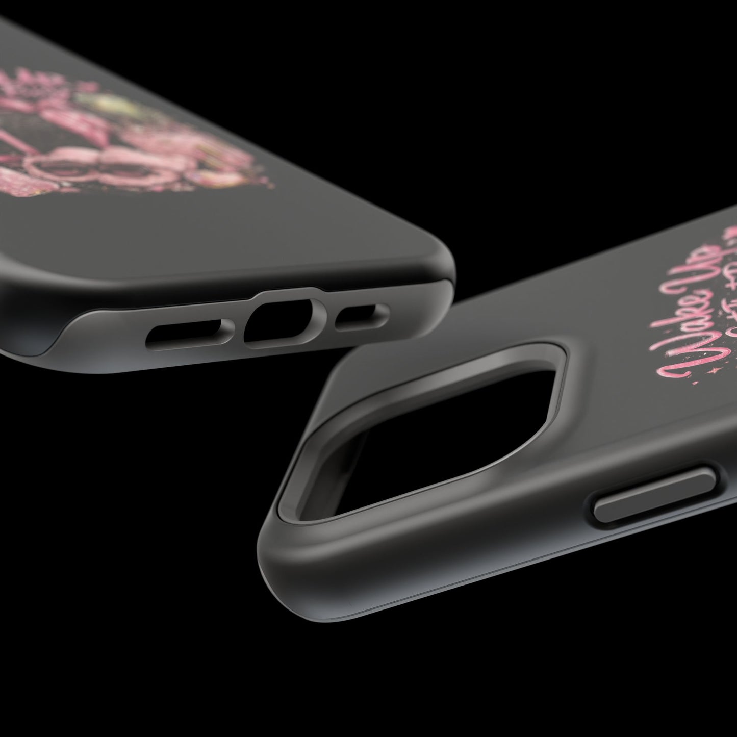 Wake Up, Get That Bag – Magnetic Impact Phone Case
