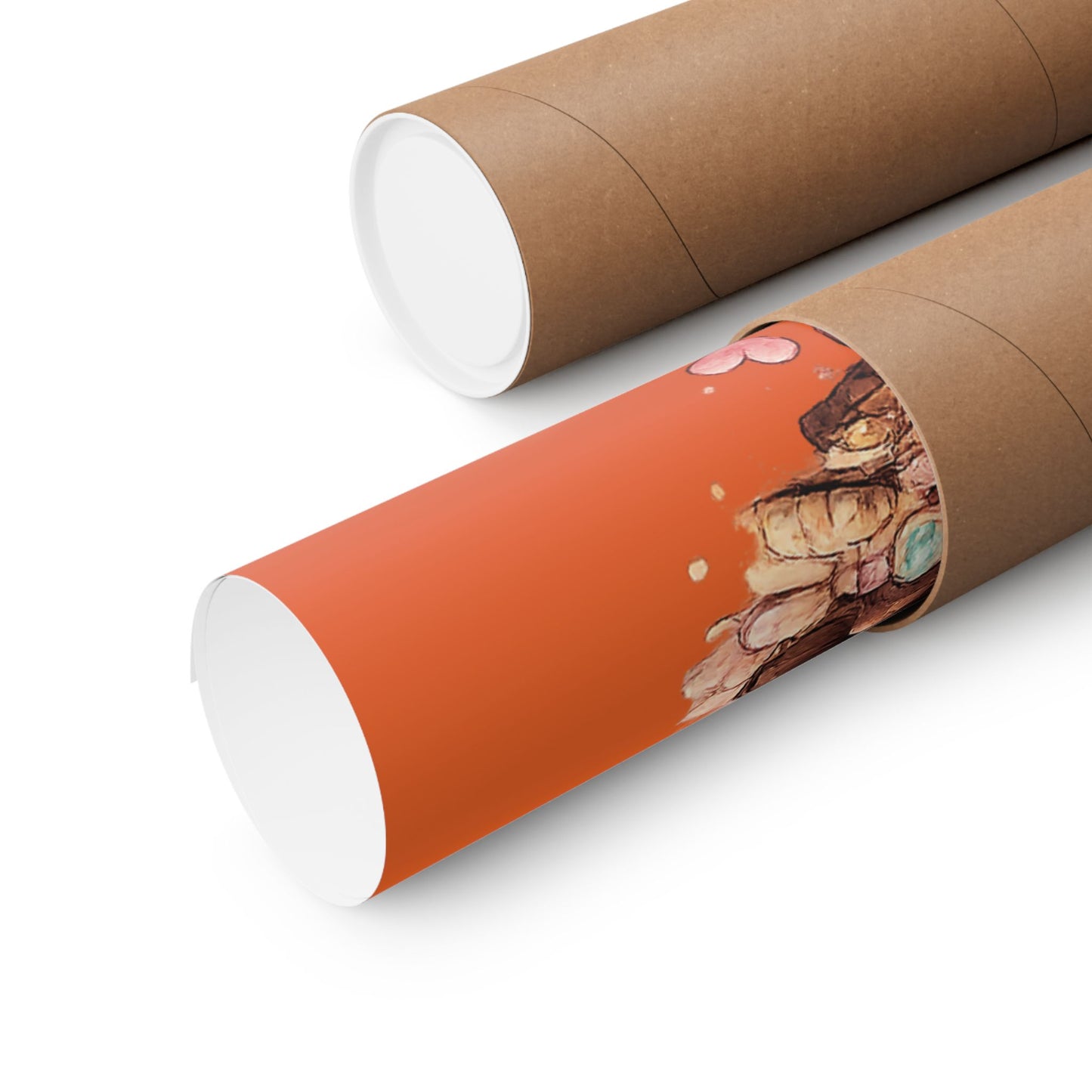 No Trick All Treat Halloween Poster - Sexy Witch Matte Vertical Wall Art