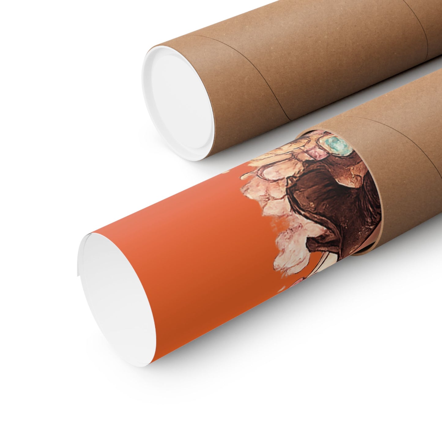 No Trick All Treat Halloween Poster - Sexy Witch Matte Vertical Wall Art
