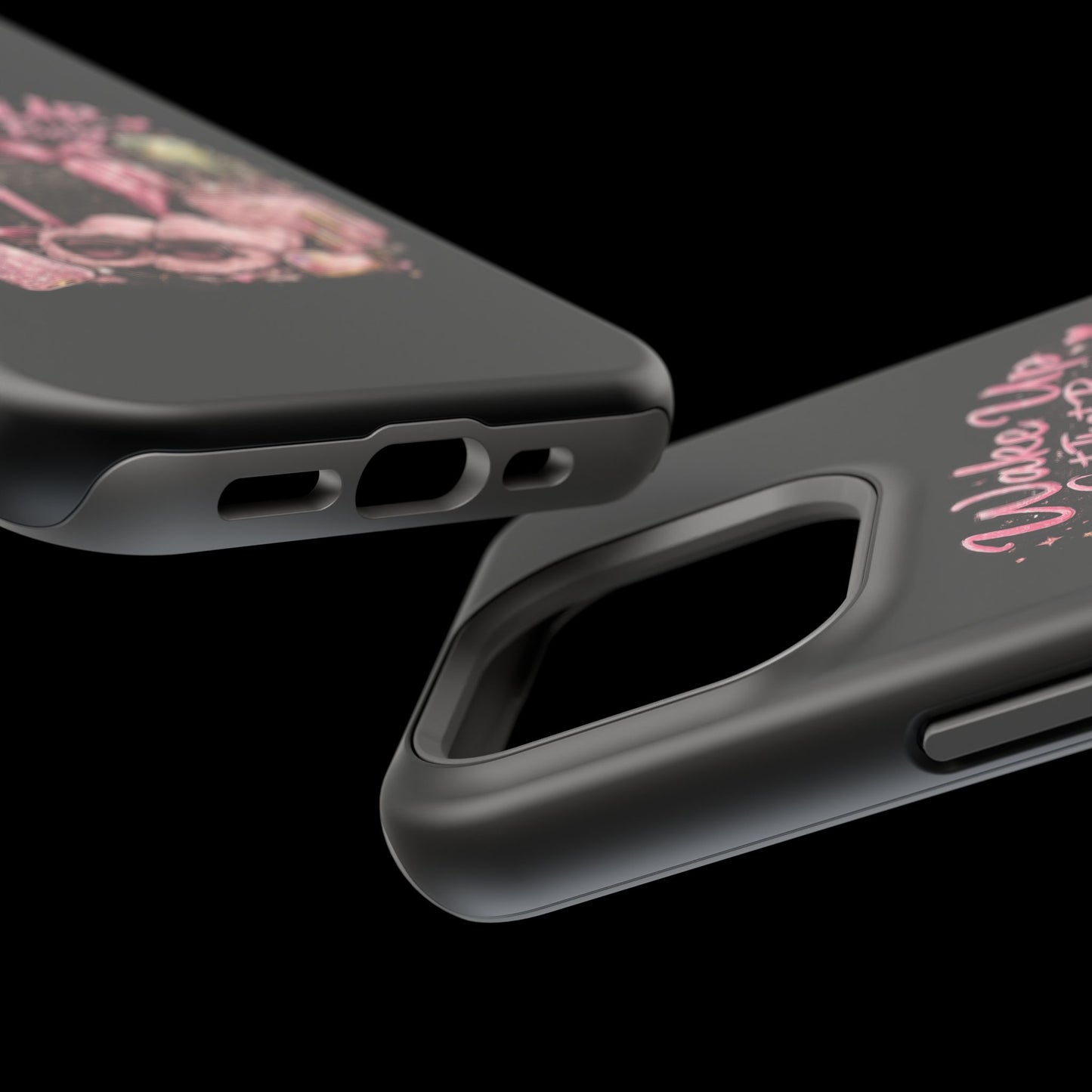 Wake Up, Get That Bag – Magnetic Impact Phone Case
