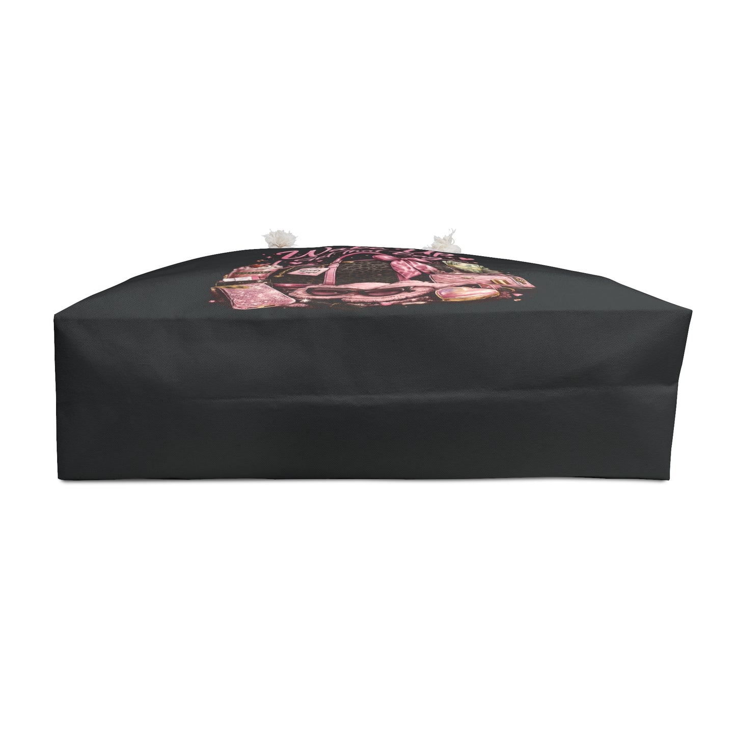 Wake Up Get That Bag Weekender Bag — Chic Pink Travel Tote for Fashion Lovers