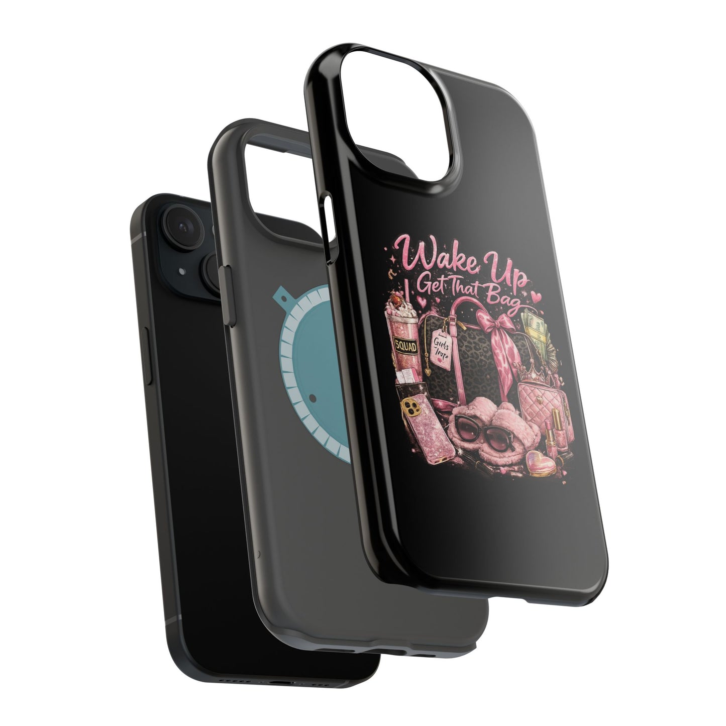 Wake Up, Get That Bag – Magnetic Impact Phone Case