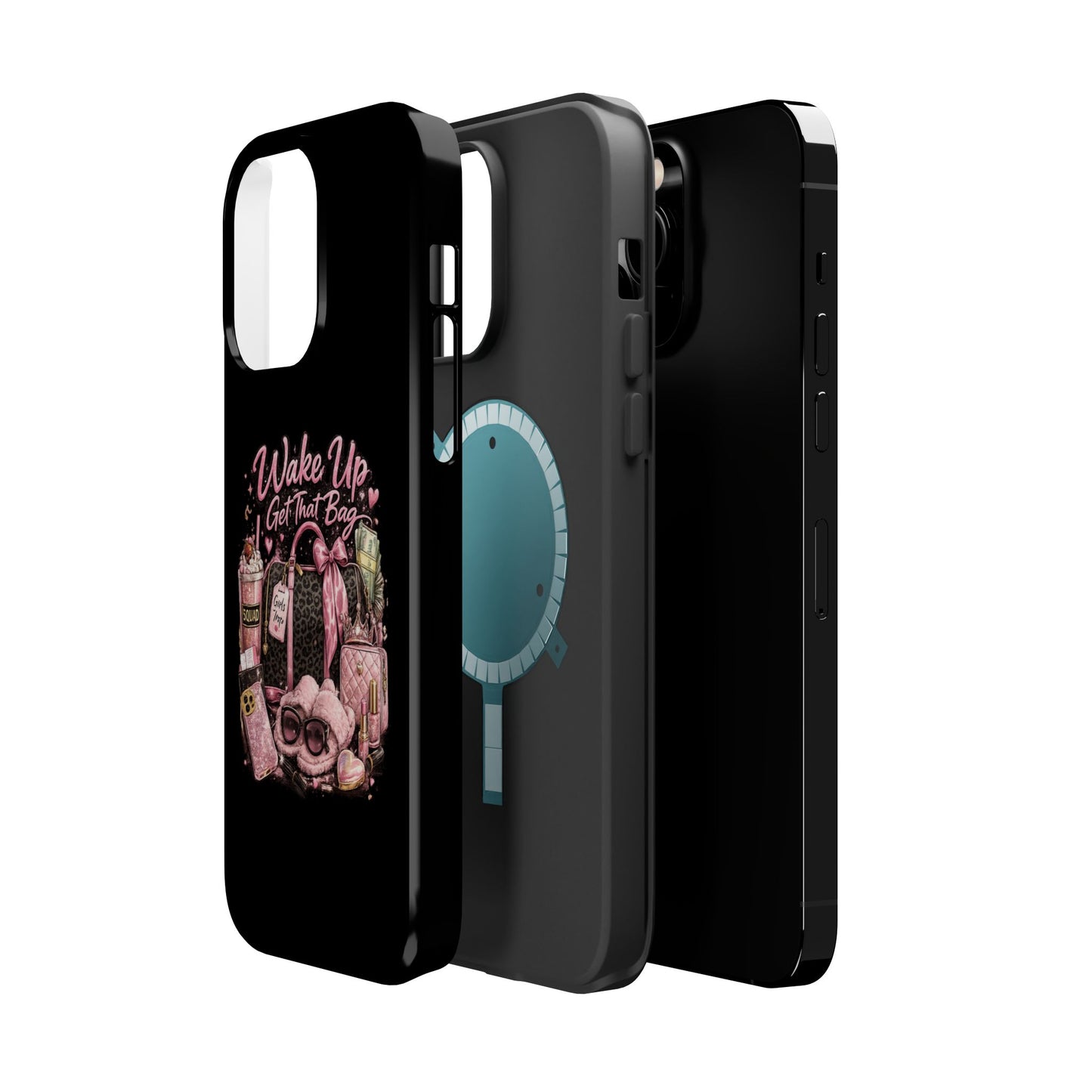 Wake Up, Get That Bag – Magnetic Impact Phone Case
