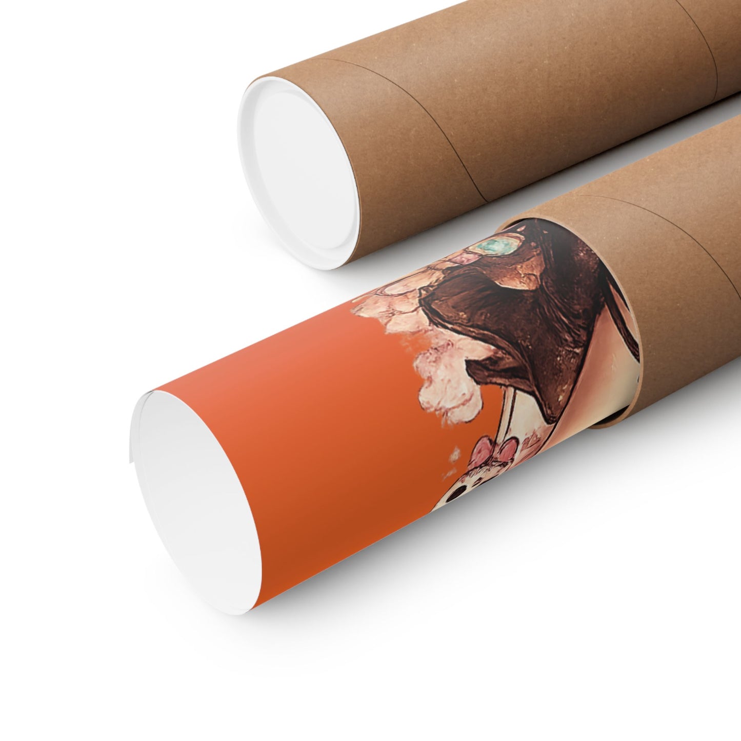 No Trick All Treat Halloween Poster - Sexy Witch Matte Vertical Wall Art