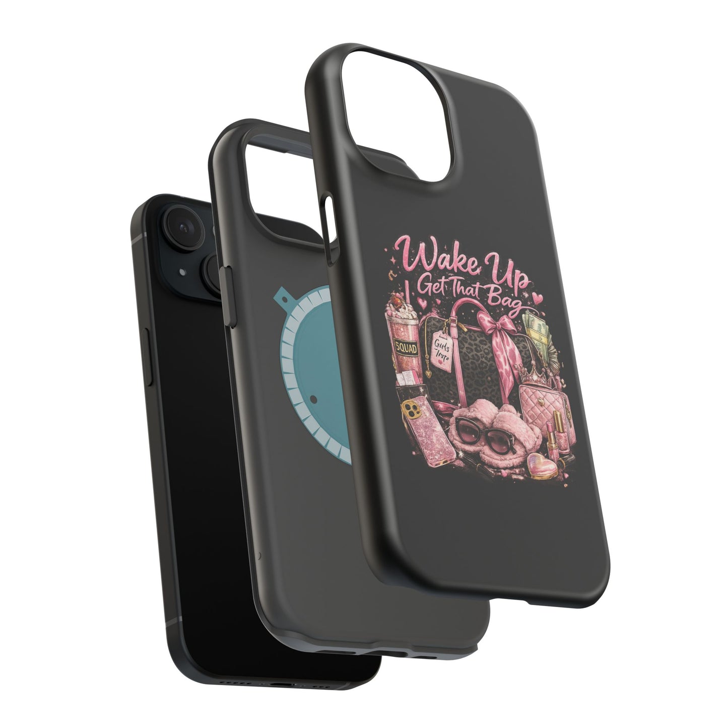Wake Up, Get That Bag – Magnetic Impact Phone Case