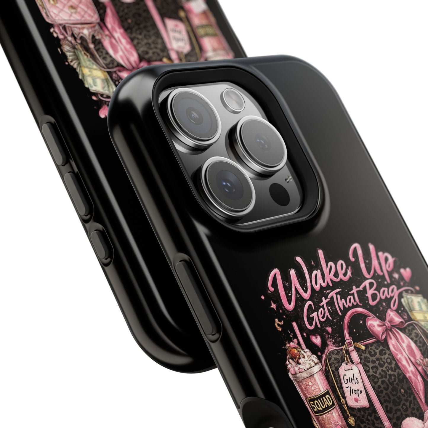 Wake Up, Get That Bag – Magnetic Impact Phone Case