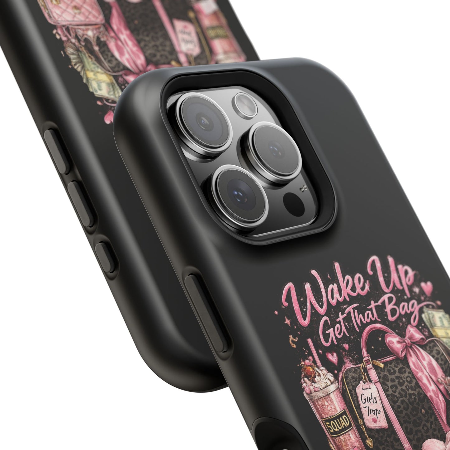 Wake Up, Get That Bag – Magnetic Impact Phone Case