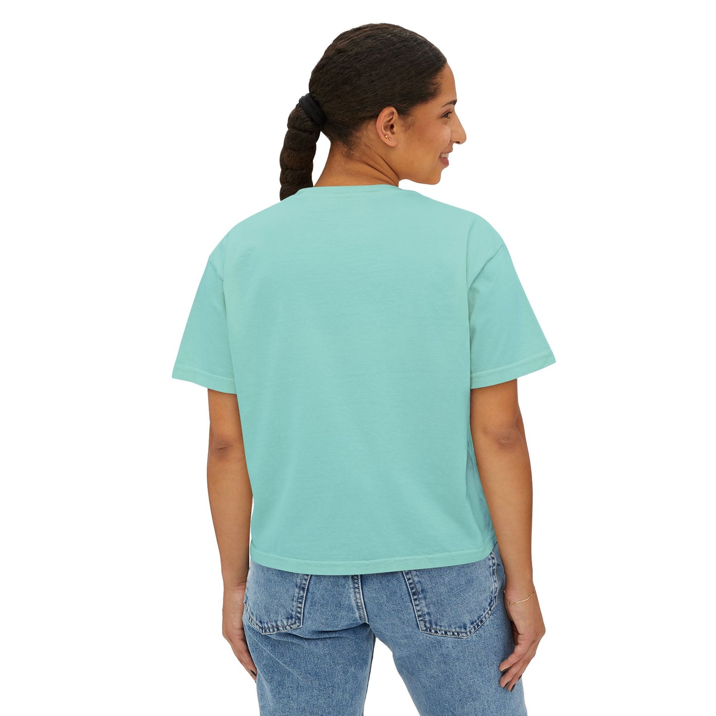 Spend That Shit Boxy Tee — Bold Pink Glam Graphic T-Shirt