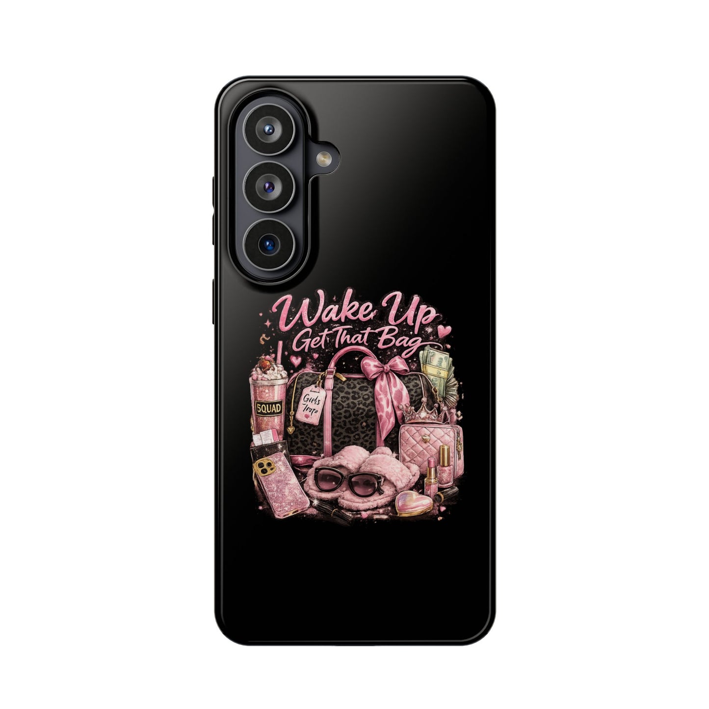 Wake Up, Get That Bag – Magnetic Impact Phone Case