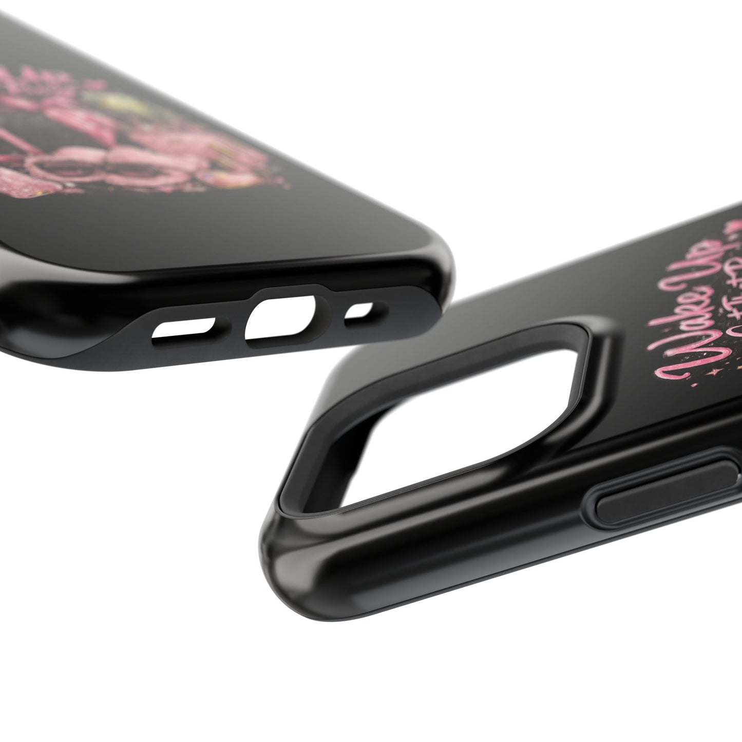 Wake Up, Get That Bag – Magnetic Impact Phone Case