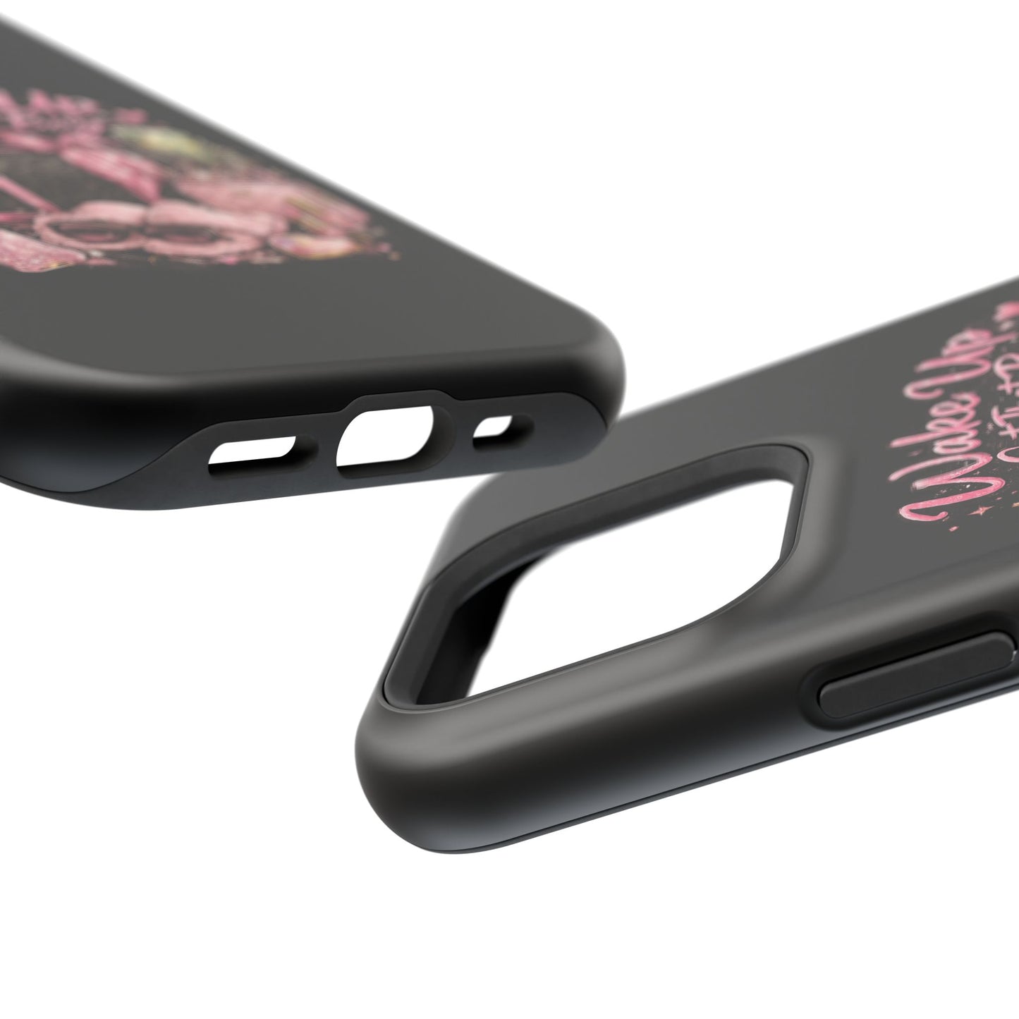 Wake Up, Get That Bag – Magnetic Impact Phone Case