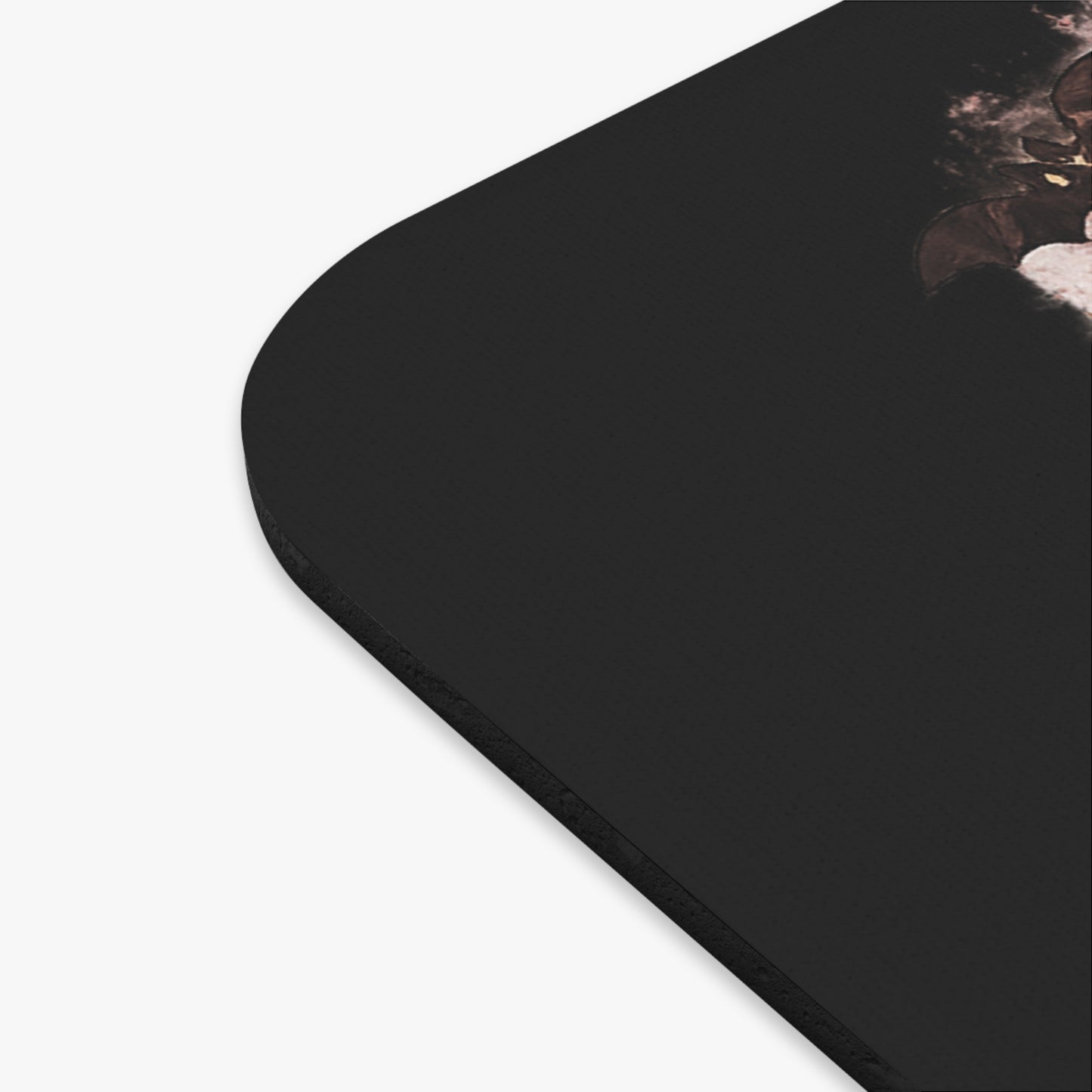 Kawaii Witch Skull Mouse Pad — Pastel Goth Magical Cat & Cauldron Gaming Desk Mat