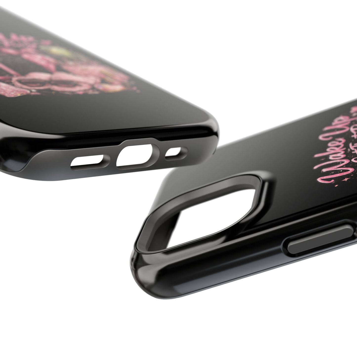 Wake Up, Get That Bag – Magnetic Impact Phone Case