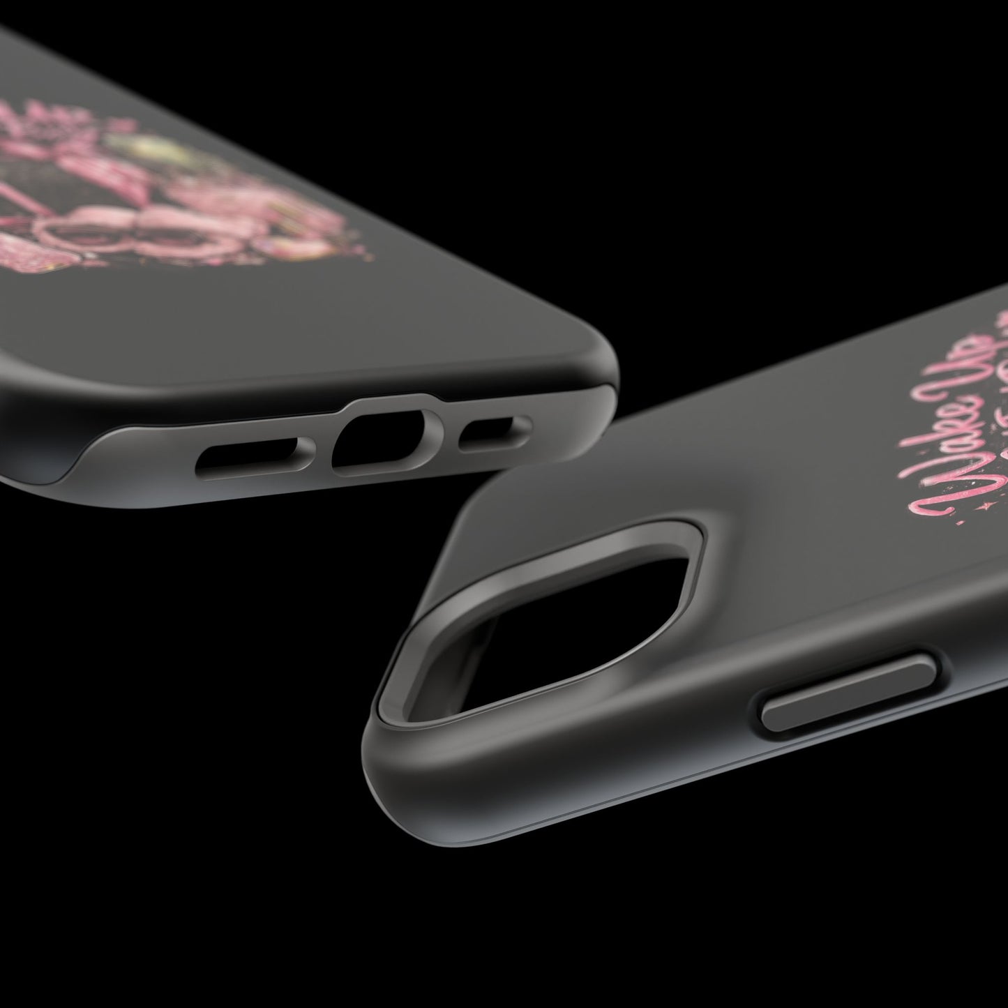 Wake Up, Get That Bag – Magnetic Impact Phone Case