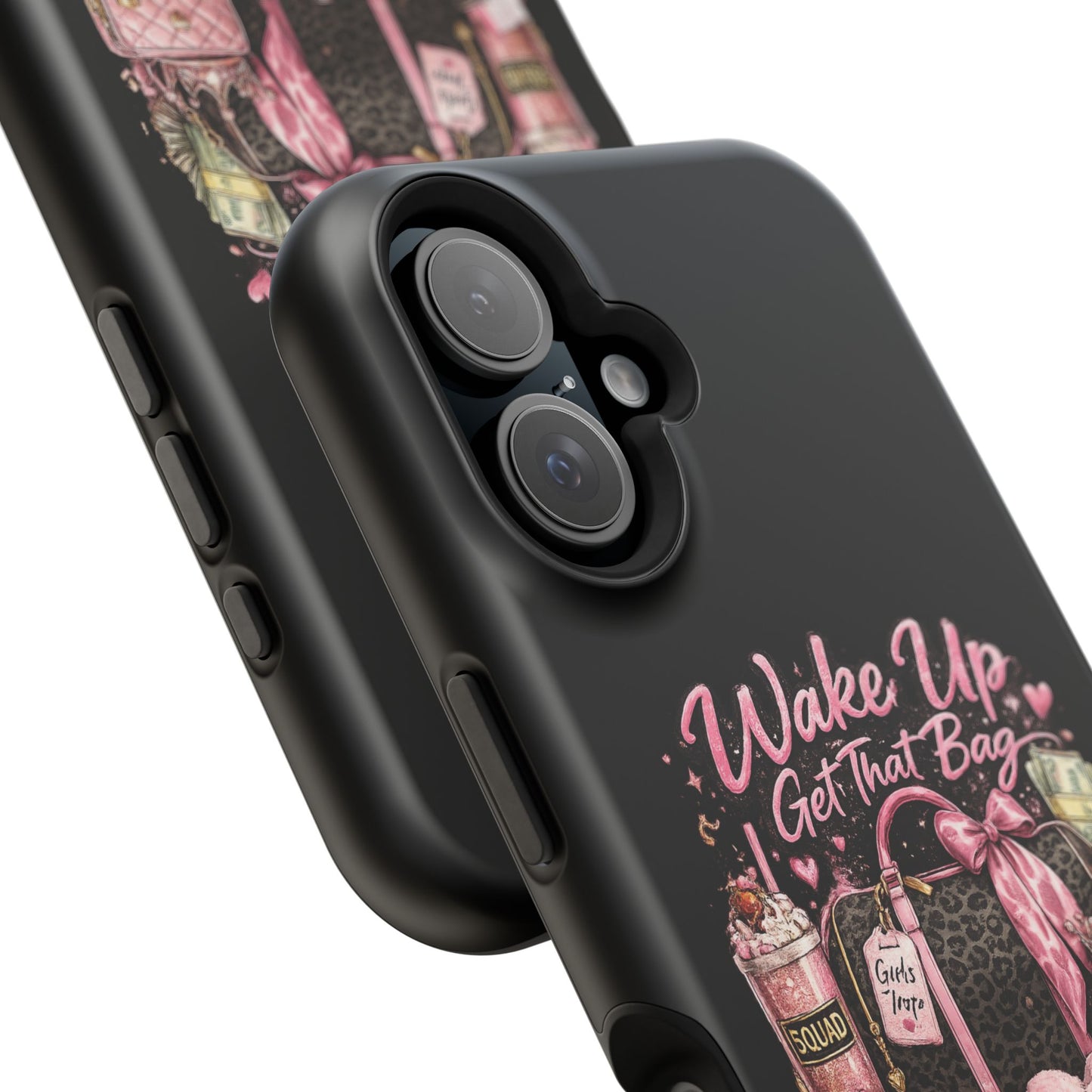 Wake Up, Get That Bag – Magnetic Impact Phone Case