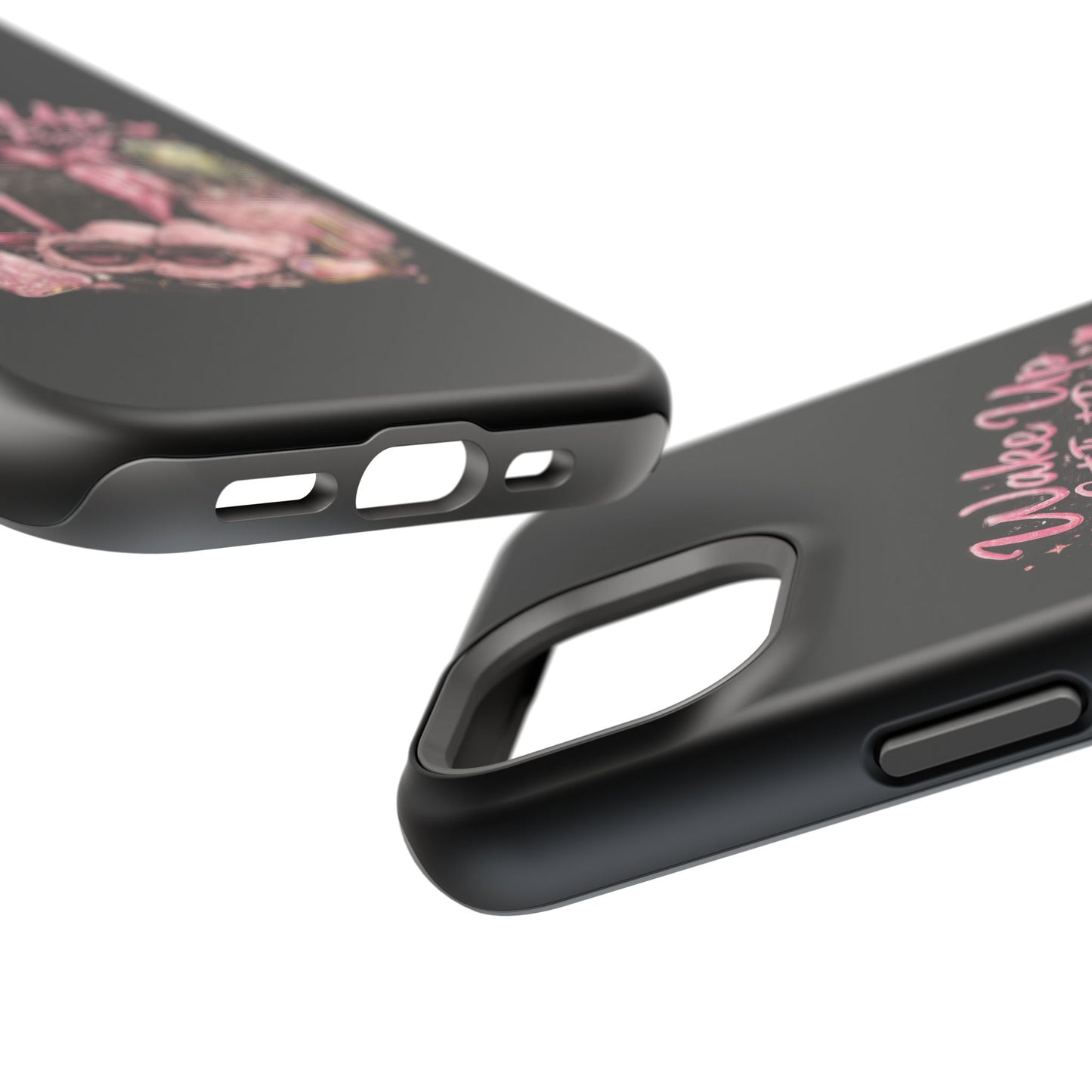 Wake Up, Get That Bag – Magnetic Impact Phone Case