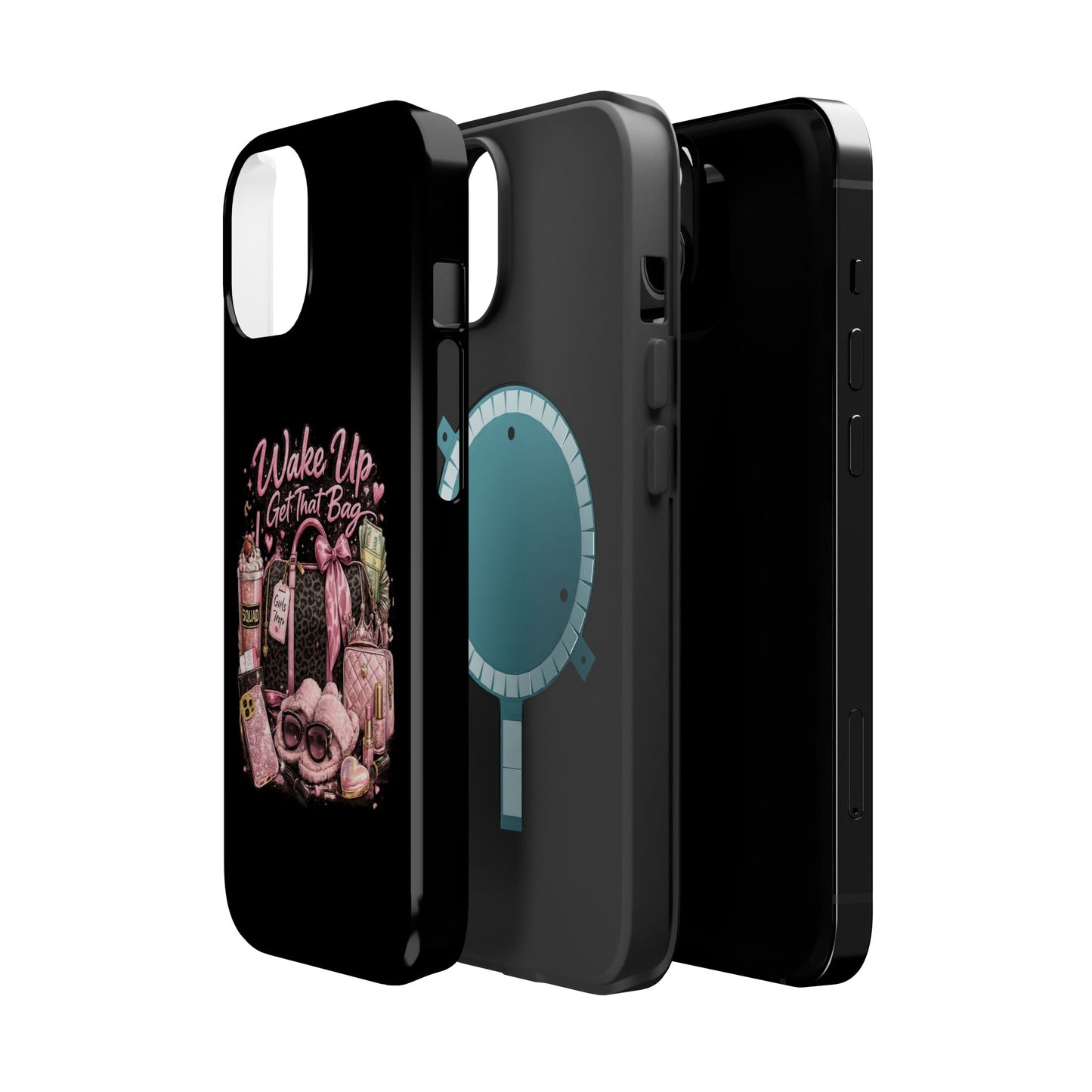 Wake Up, Get That Bag – Magnetic Impact Phone Case