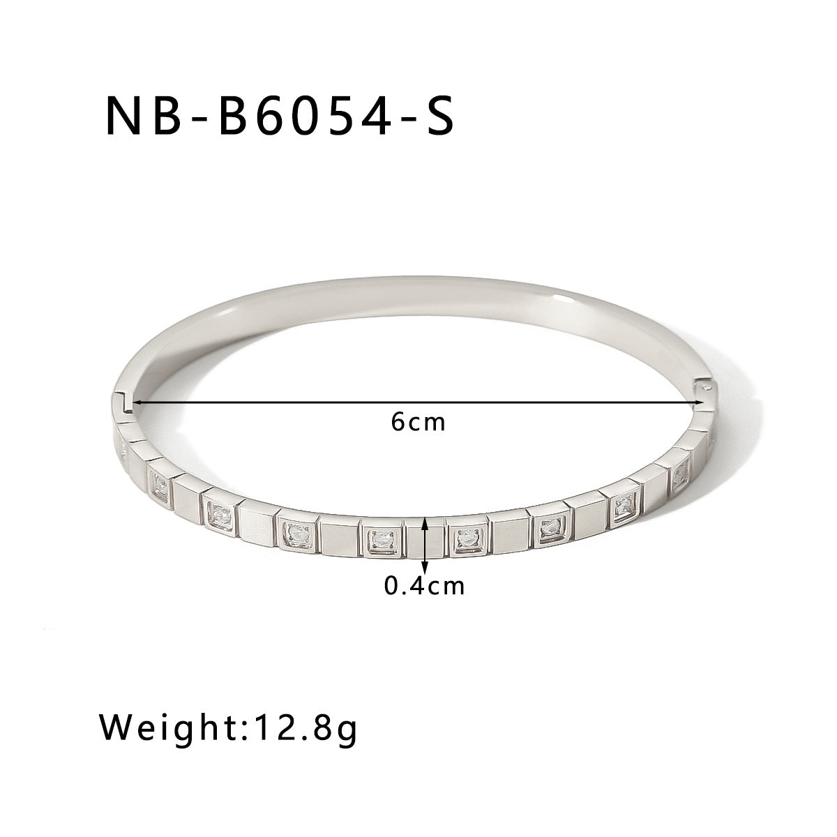 True gold electroplated color-keeping jewelry bracelet