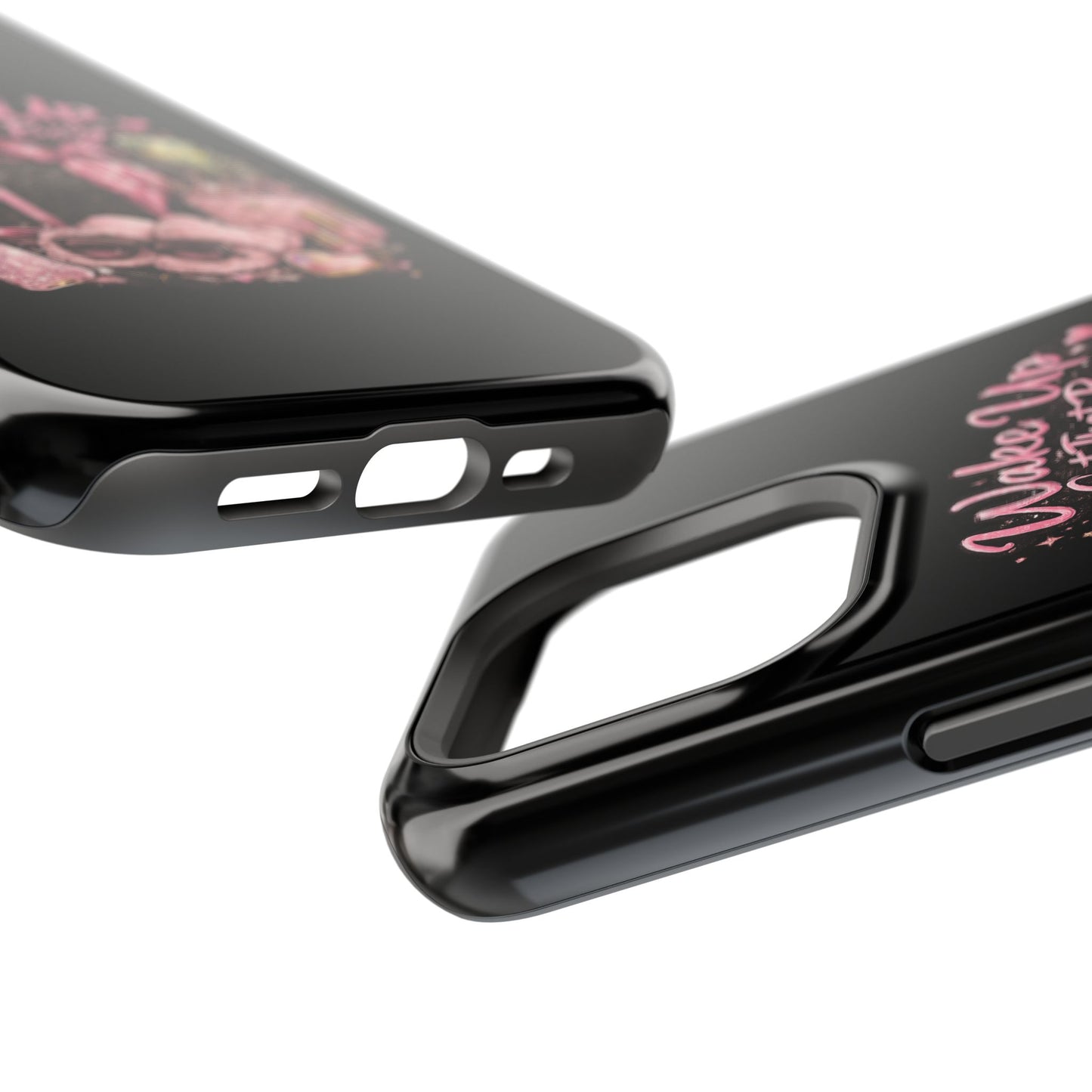 Wake Up, Get That Bag – Magnetic Impact Phone Case