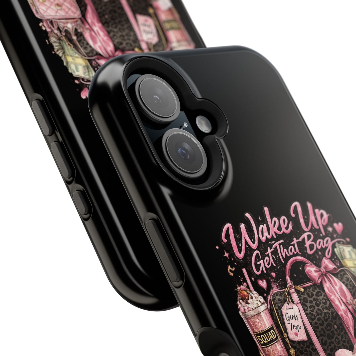 Wake Up, Get That Bag – Magnetic Impact Phone Case