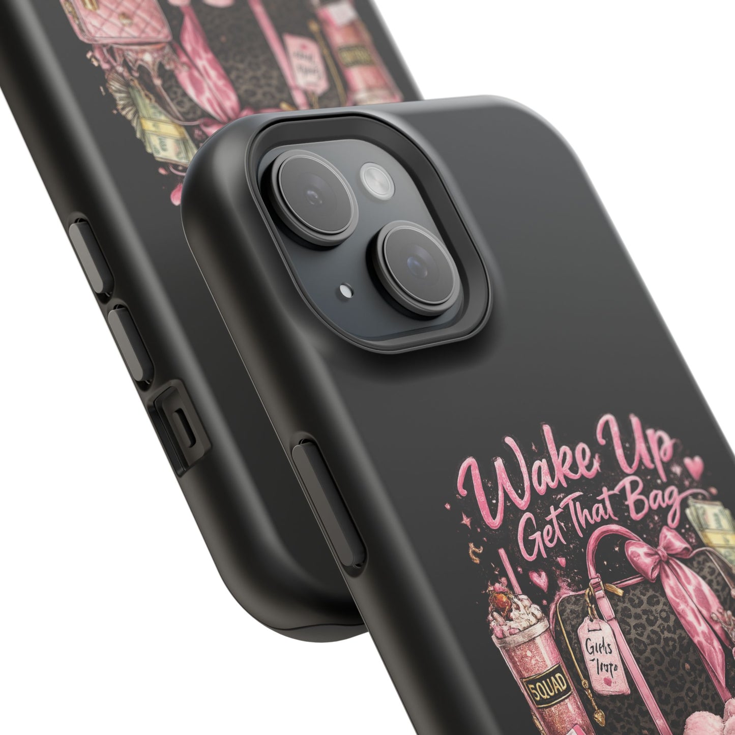 Wake Up, Get That Bag – Magnetic Impact Phone Case