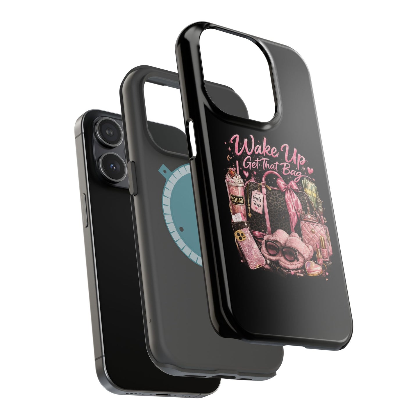Wake Up, Get That Bag – Magnetic Impact Phone Case