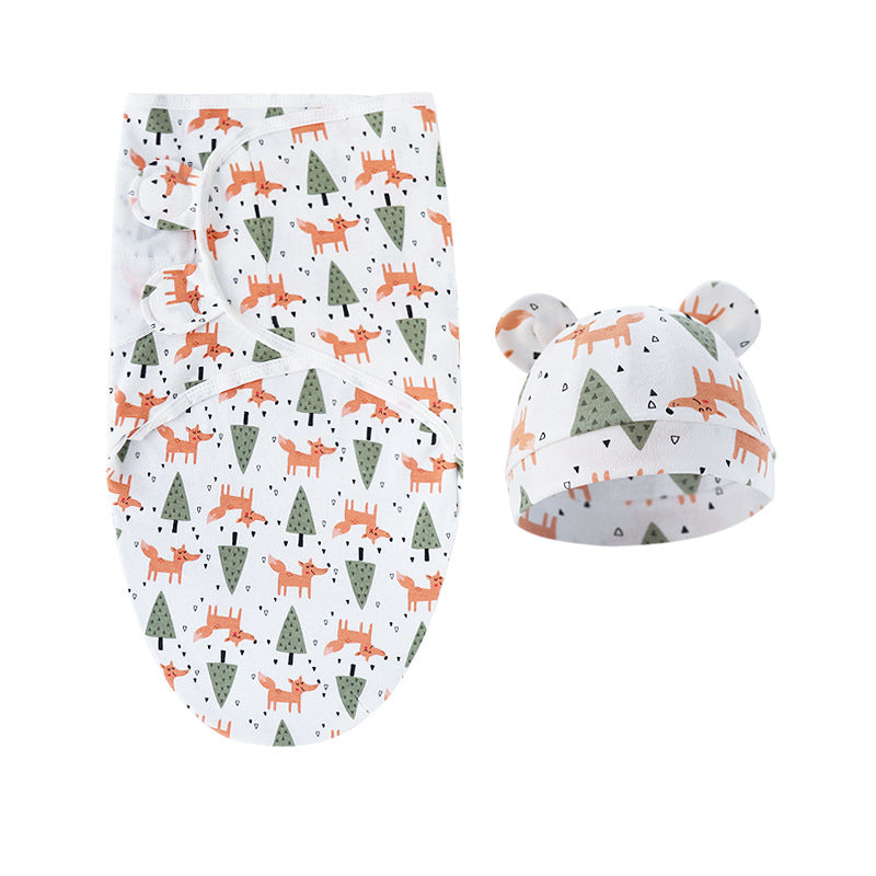 Baby swaddling blanket