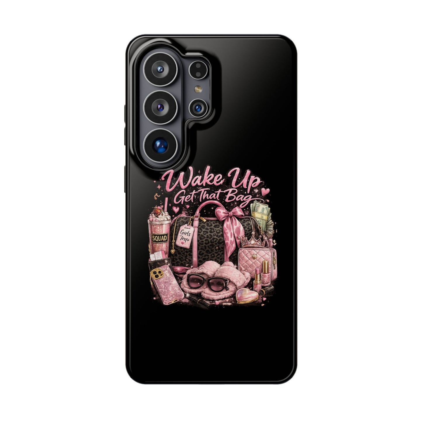 Wake Up, Get That Bag – Magnetic Impact Phone Case