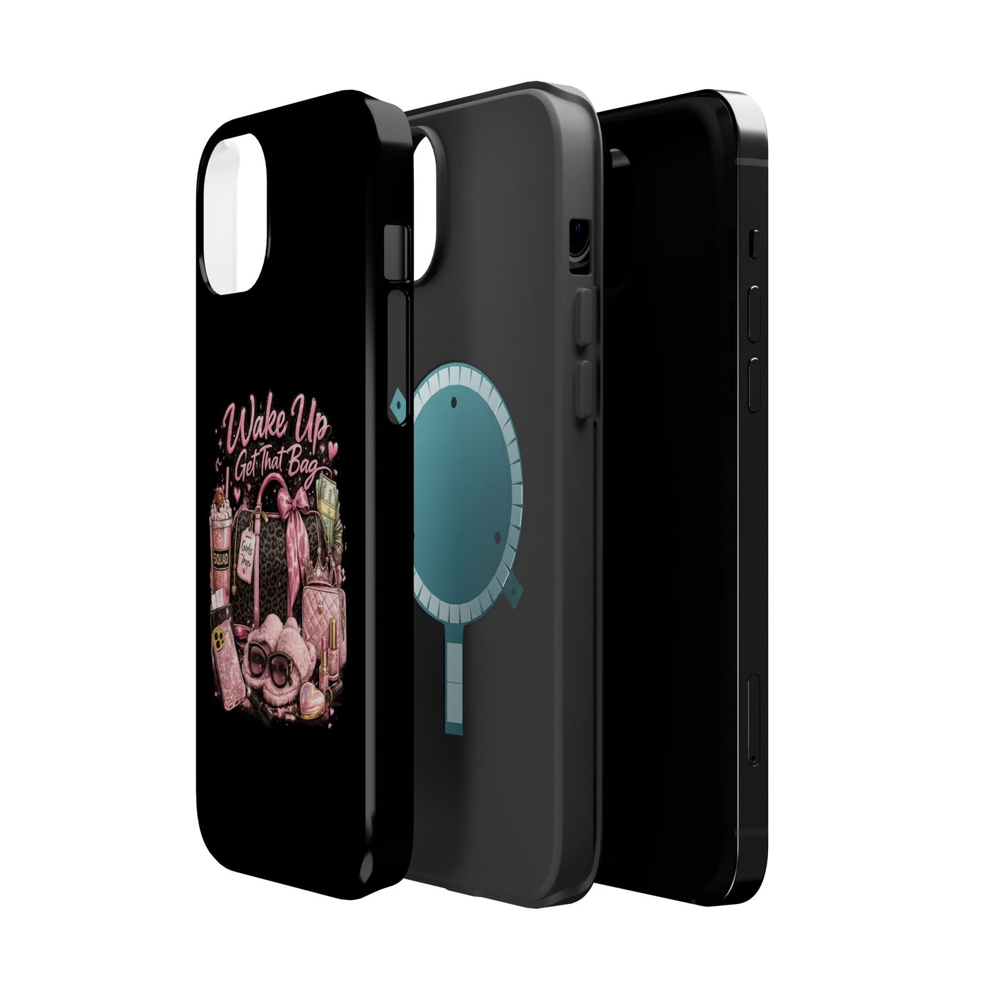 Wake Up, Get That Bag – Magnetic Impact Phone Case