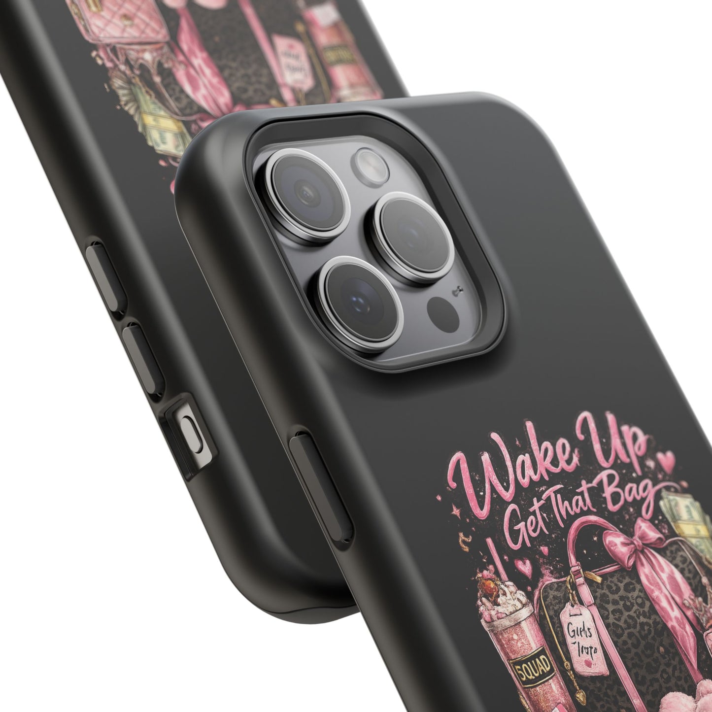 Wake Up, Get That Bag – Magnetic Impact Phone Case