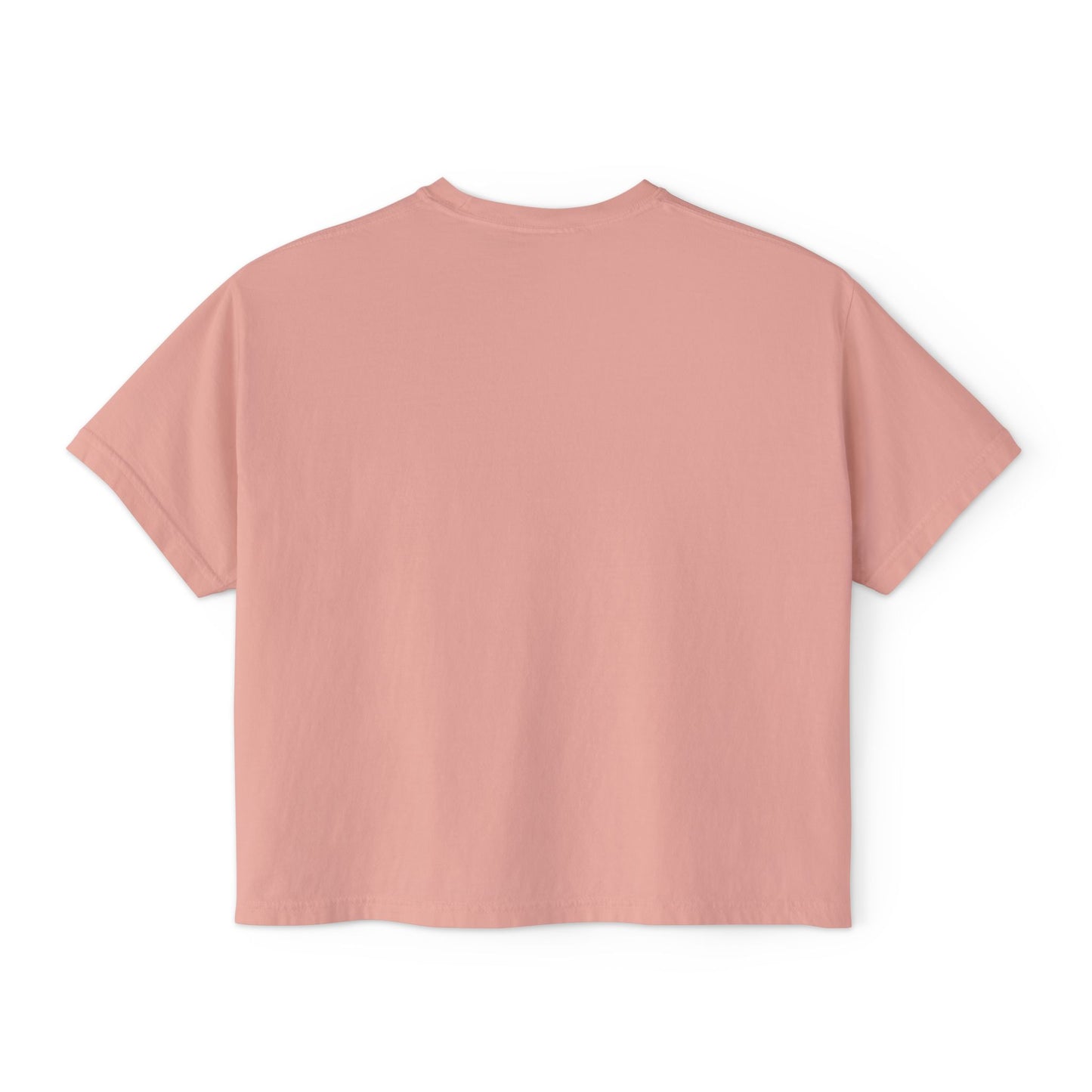 Spend That Shit Boxy Tee — Bold Pink Glam Graphic T-Shirt