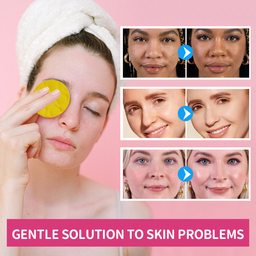 Turmeric Kojic Acid Facial Cleansing Pads