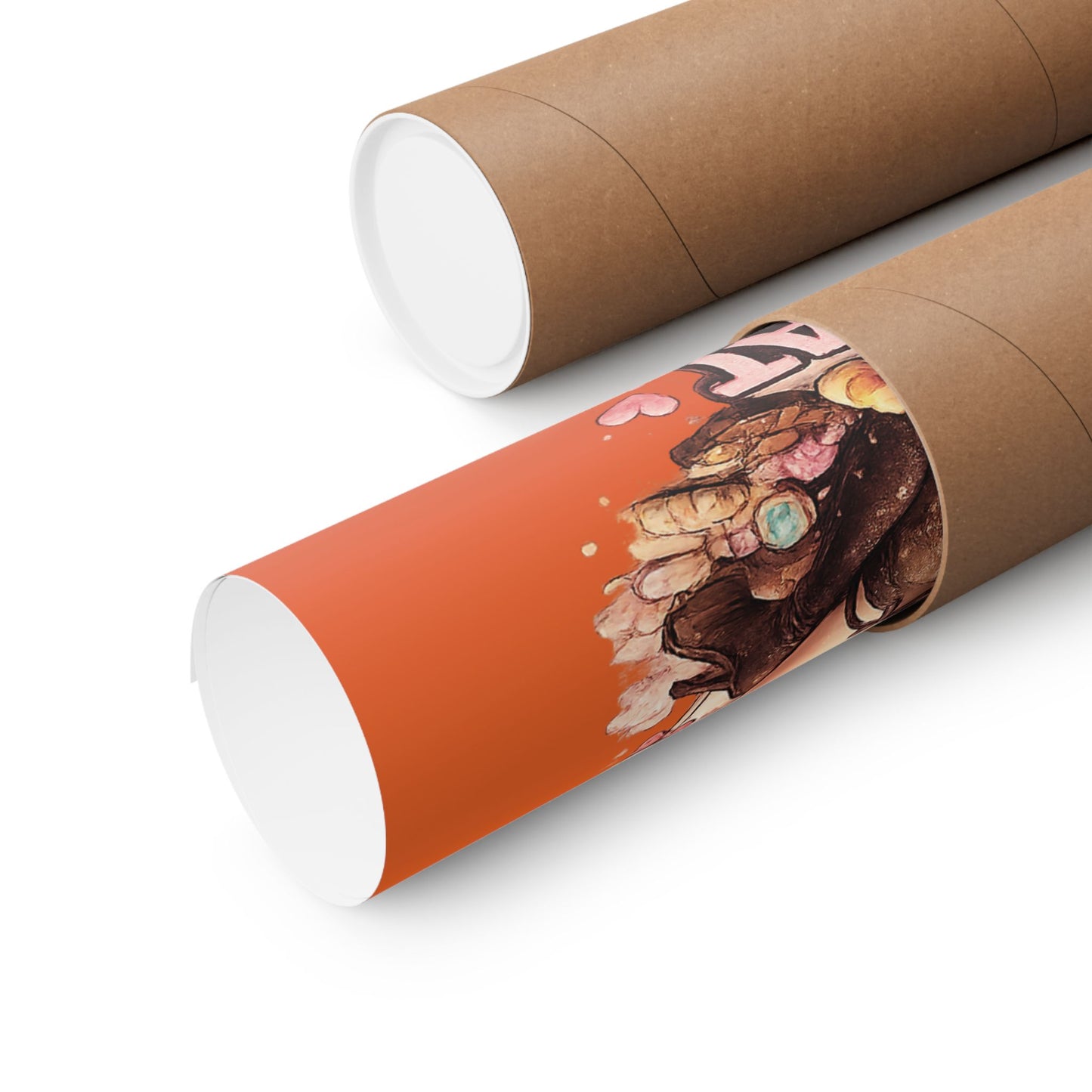 No Trick All Treat Halloween Poster - Sexy Witch Matte Vertical Wall Art