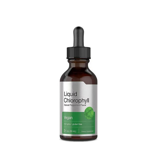 Chlorophyll Liquid Drops