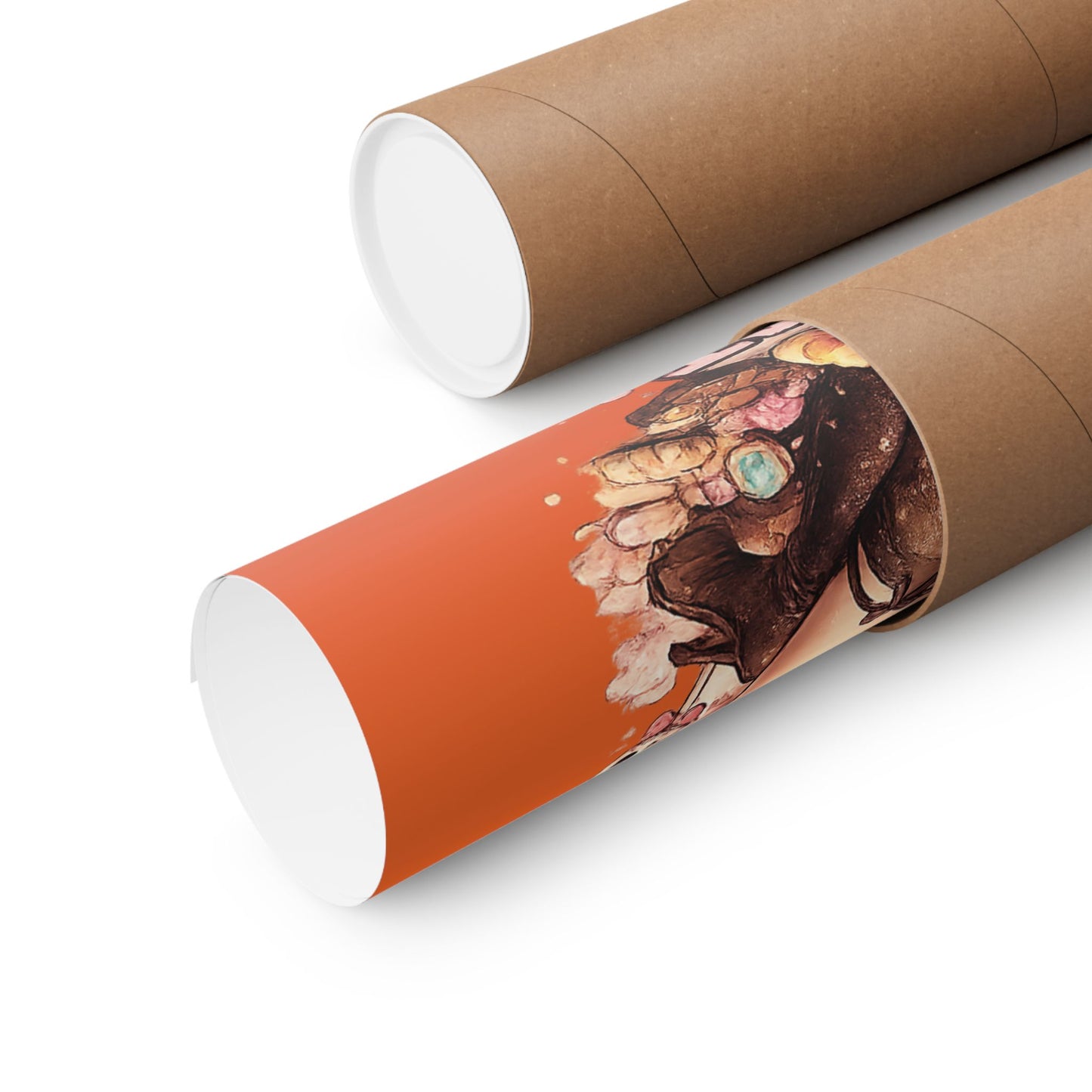 No Trick All Treat Halloween Poster - Sexy Witch Matte Vertical Wall Art