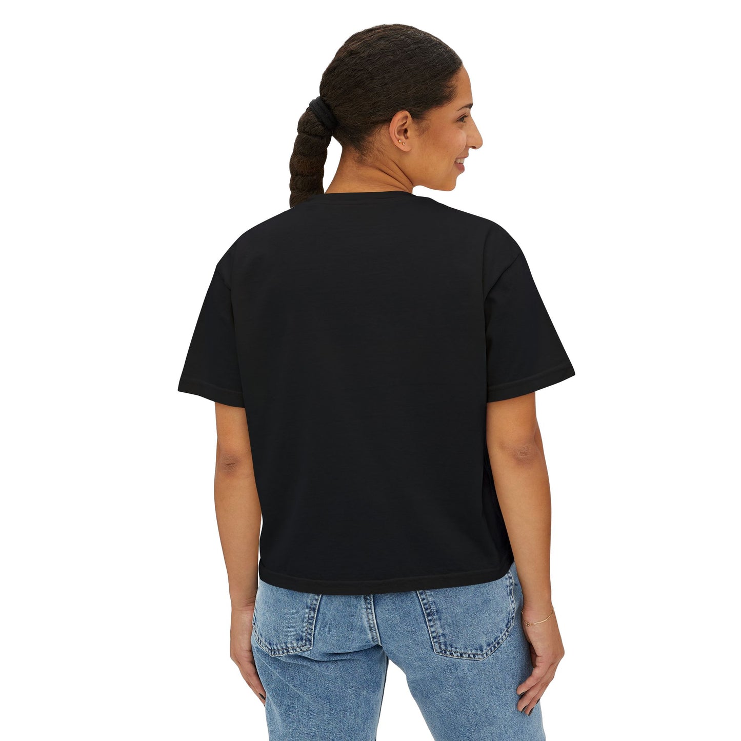 Spend That Shit Boxy Tee — Bold Pink Glam Graphic T-Shirt