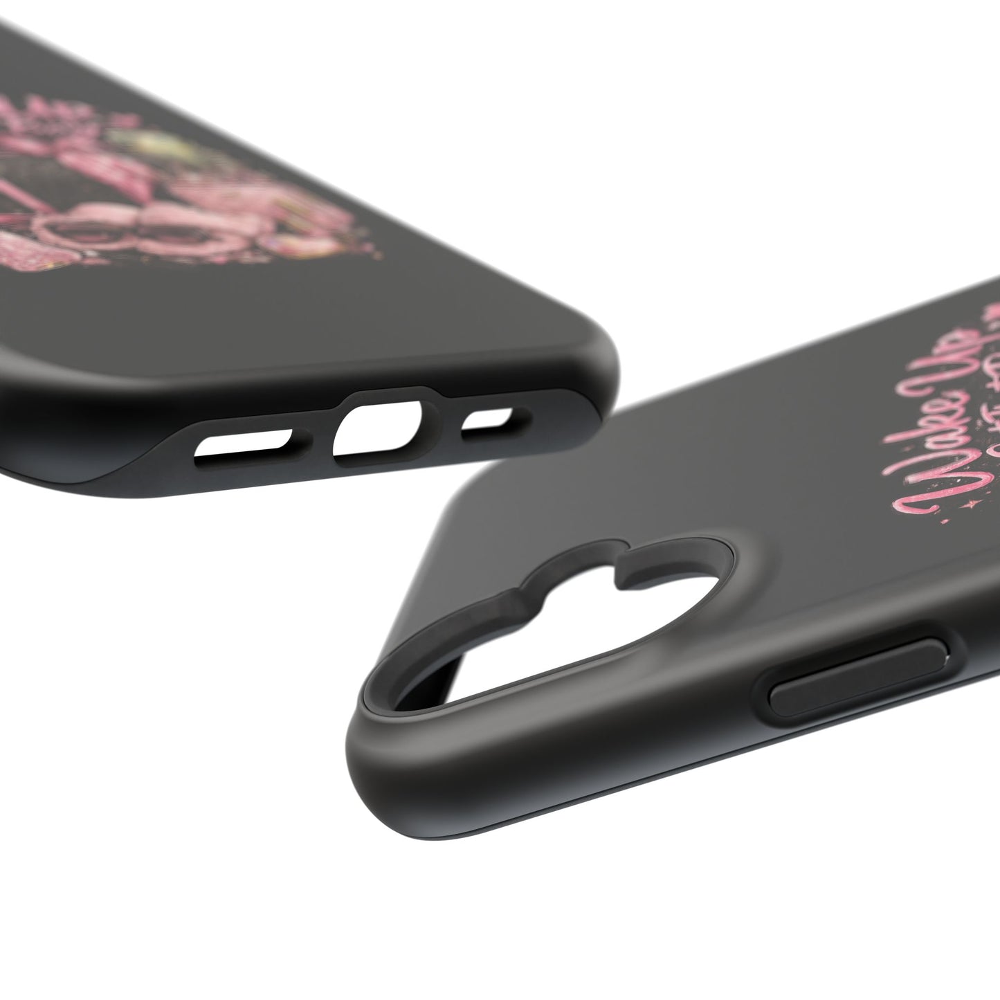 Wake Up, Get That Bag – Magnetic Impact Phone Case