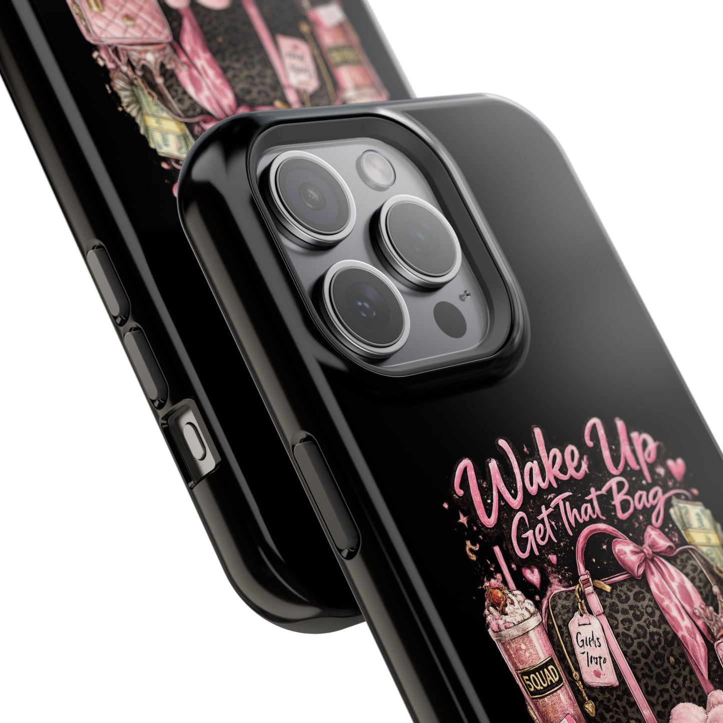 Wake Up, Get That Bag – Magnetic Impact Phone Case