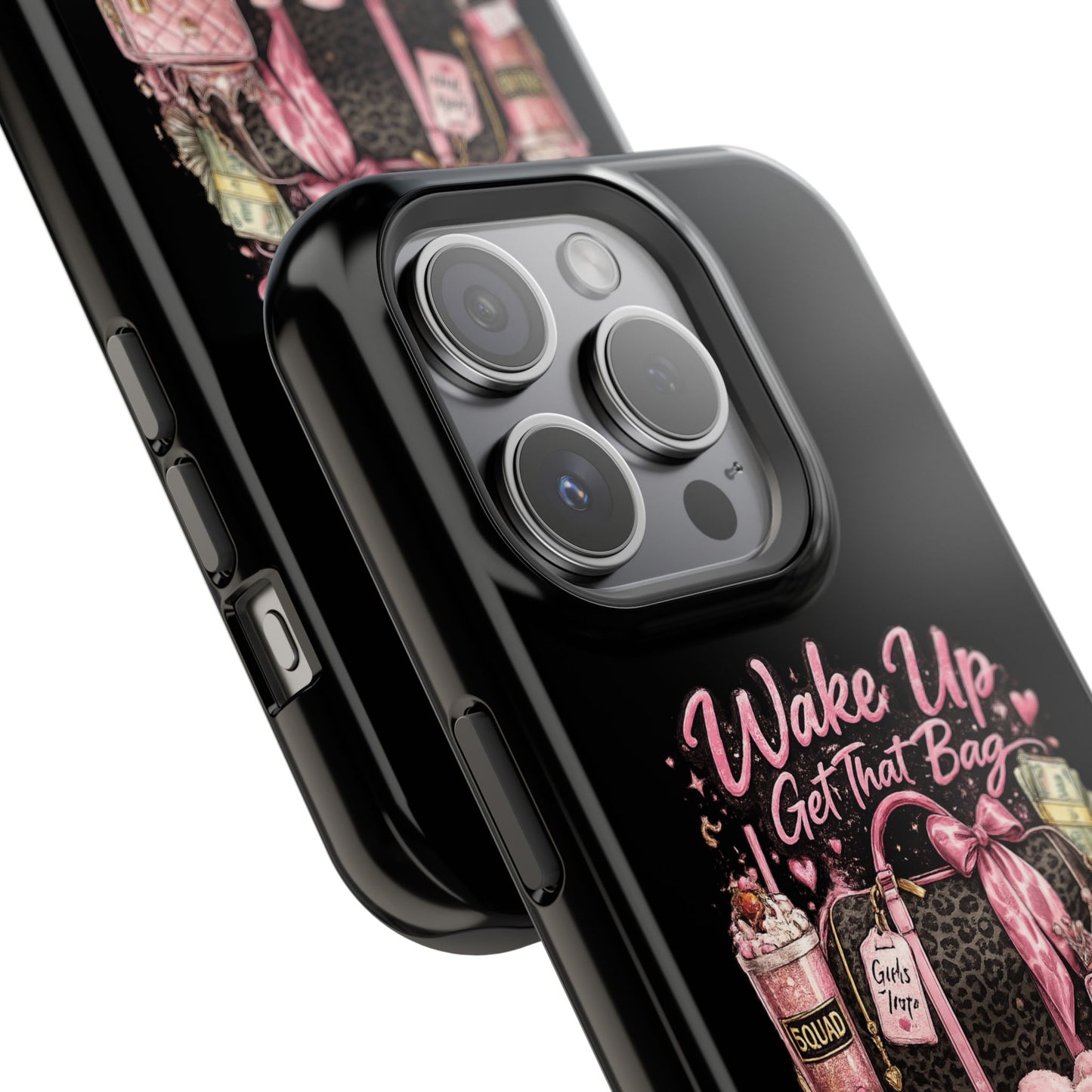 Wake Up, Get That Bag – Magnetic Impact Phone Case
