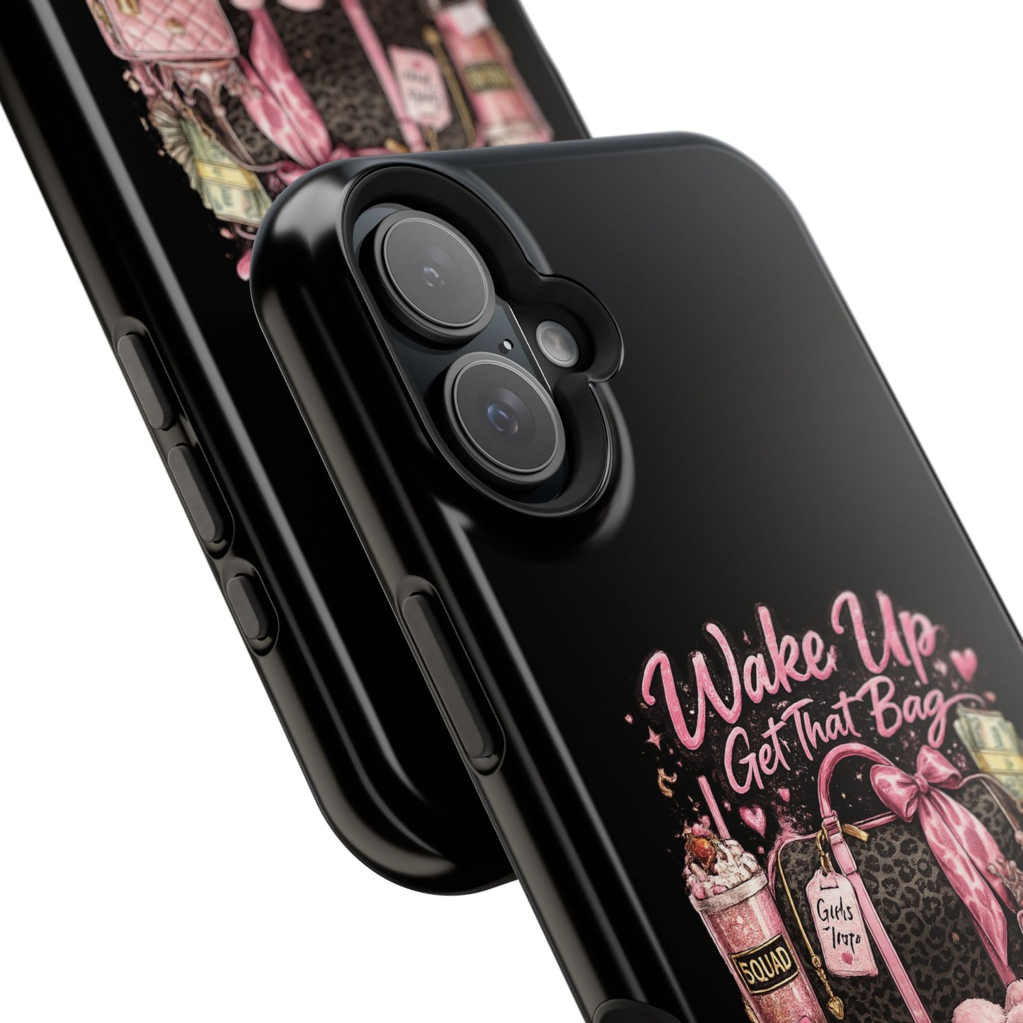 Wake Up, Get That Bag – Magnetic Impact Phone Case