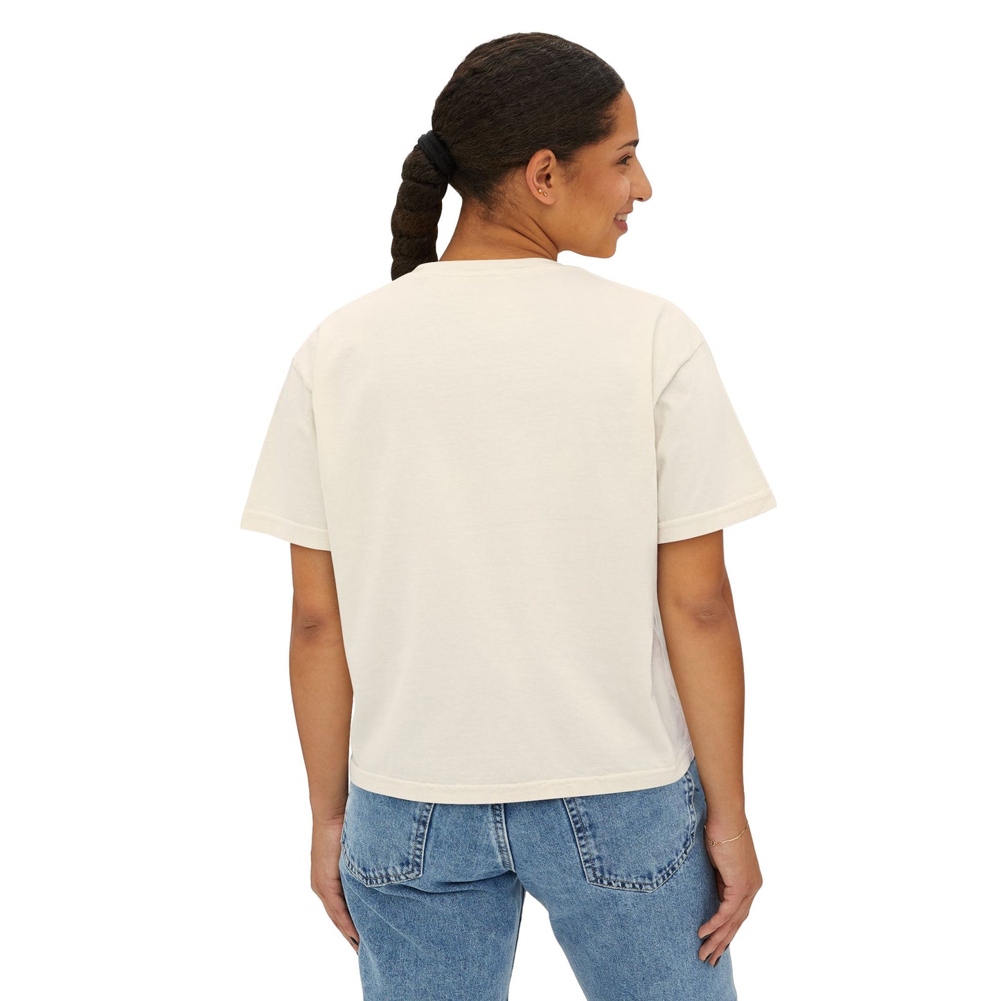 Spend That Shit Boxy Tee — Bold Pink Glam Graphic T-Shirt